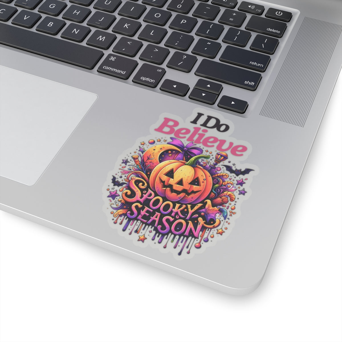 I Do Believe Spooky Season Kiss-Cut Stickers, Spooky Vibes Happy Halloween Kiss-Cut Stickers, Happy Halloween Kiss-Cut Stickers, Spooky Season Kiss-Cut Stickers, Trick Or Treat Halloween Kiss-Cut Stickers.