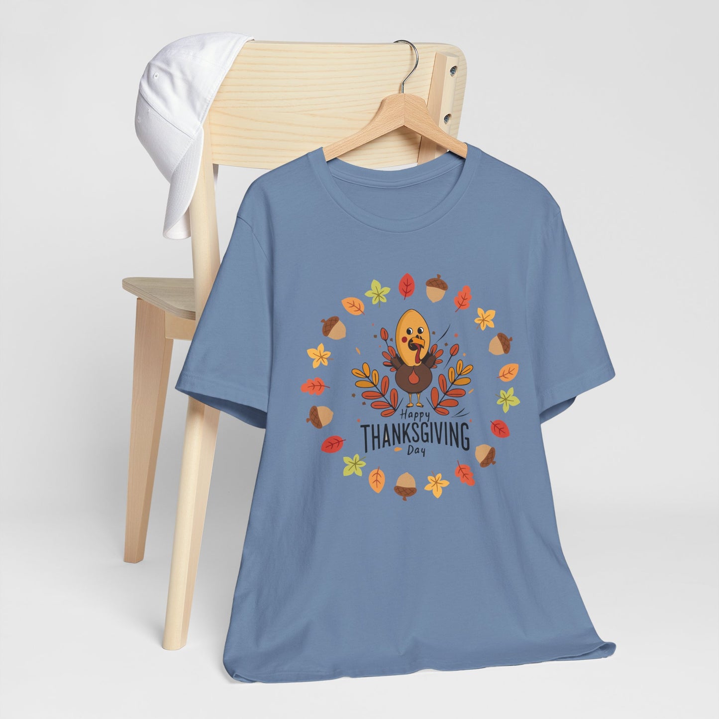 Happy Thanksgiving T-shirt, Happy thanksgiving 2024 T-shirt, Thanksgiving Gift,Turkey Shirt, Family Thanksgiving, Holiday Outfit.