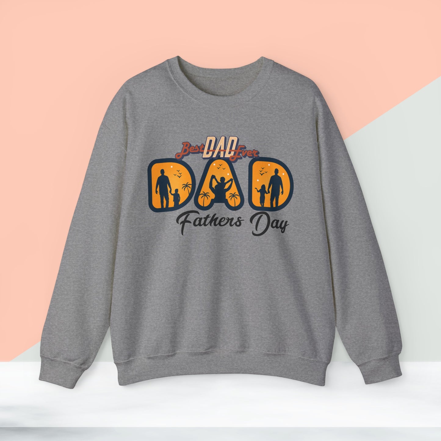 Happy Father's Day Sweatshirt For Dad, Dad Sweatshirt, Gift For Dad, Daddy's Sweatshirt.