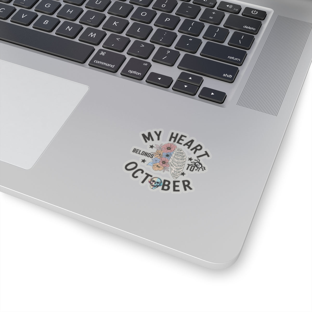 My Heart Belongs To October Kiss-Cut Stickers, Spooky Vibes Happy Halloween Kiss-Cut Stickers, Happy Halloween Kiss-Cut Stickers, Spooky Season Kiss-Cut Stickers, Trick Or Treat Halloween Kiss-Cut Stickers.