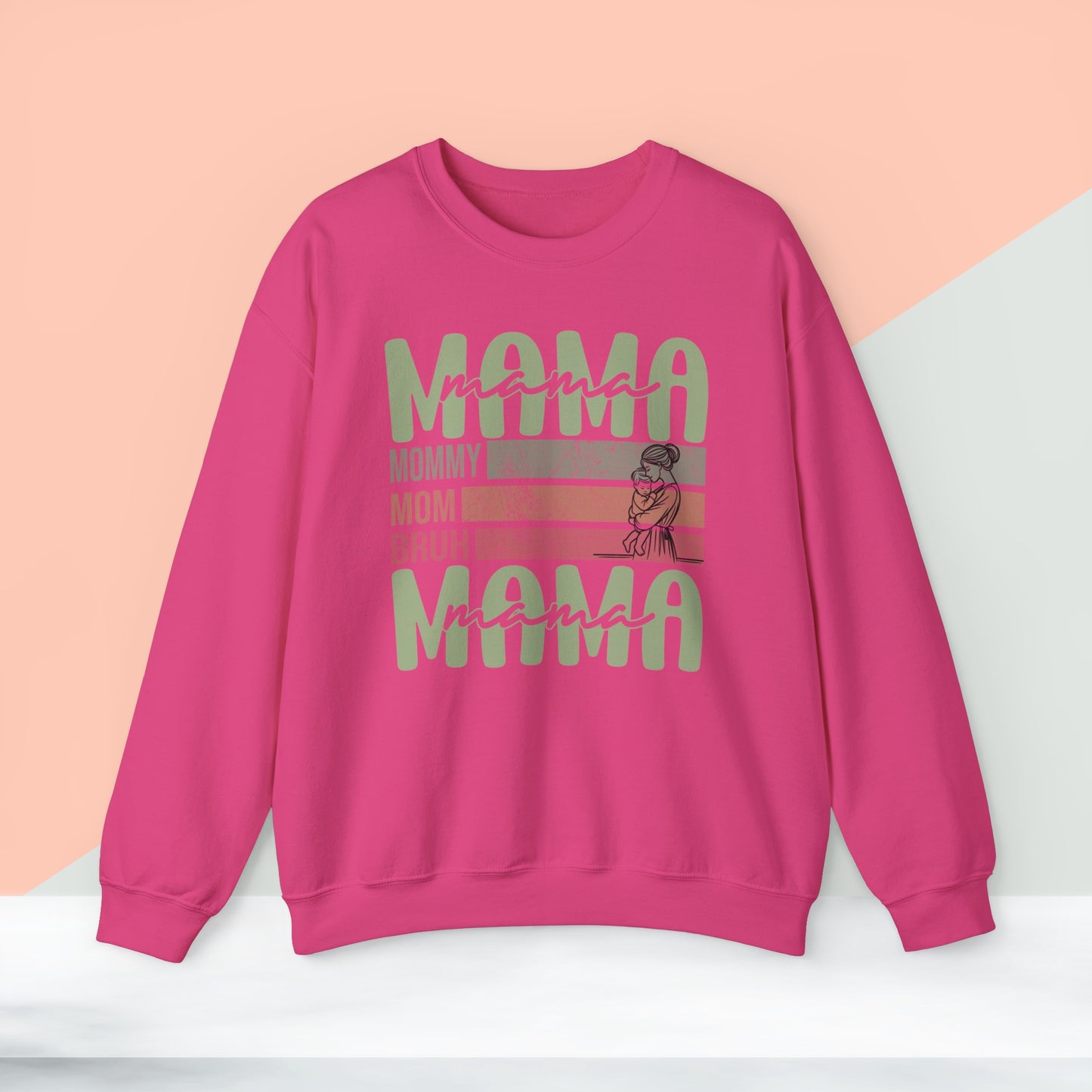 Happy Mother's Day Sweatshirt For Mom, Mom Sweatshirt, Gift For Moms, Mama Sweatshirt.