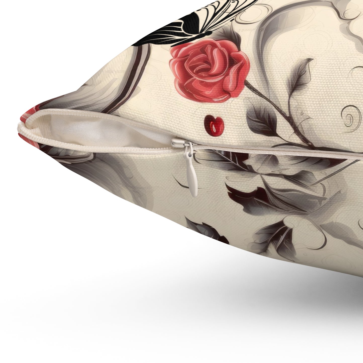 Polyester Square Pillow