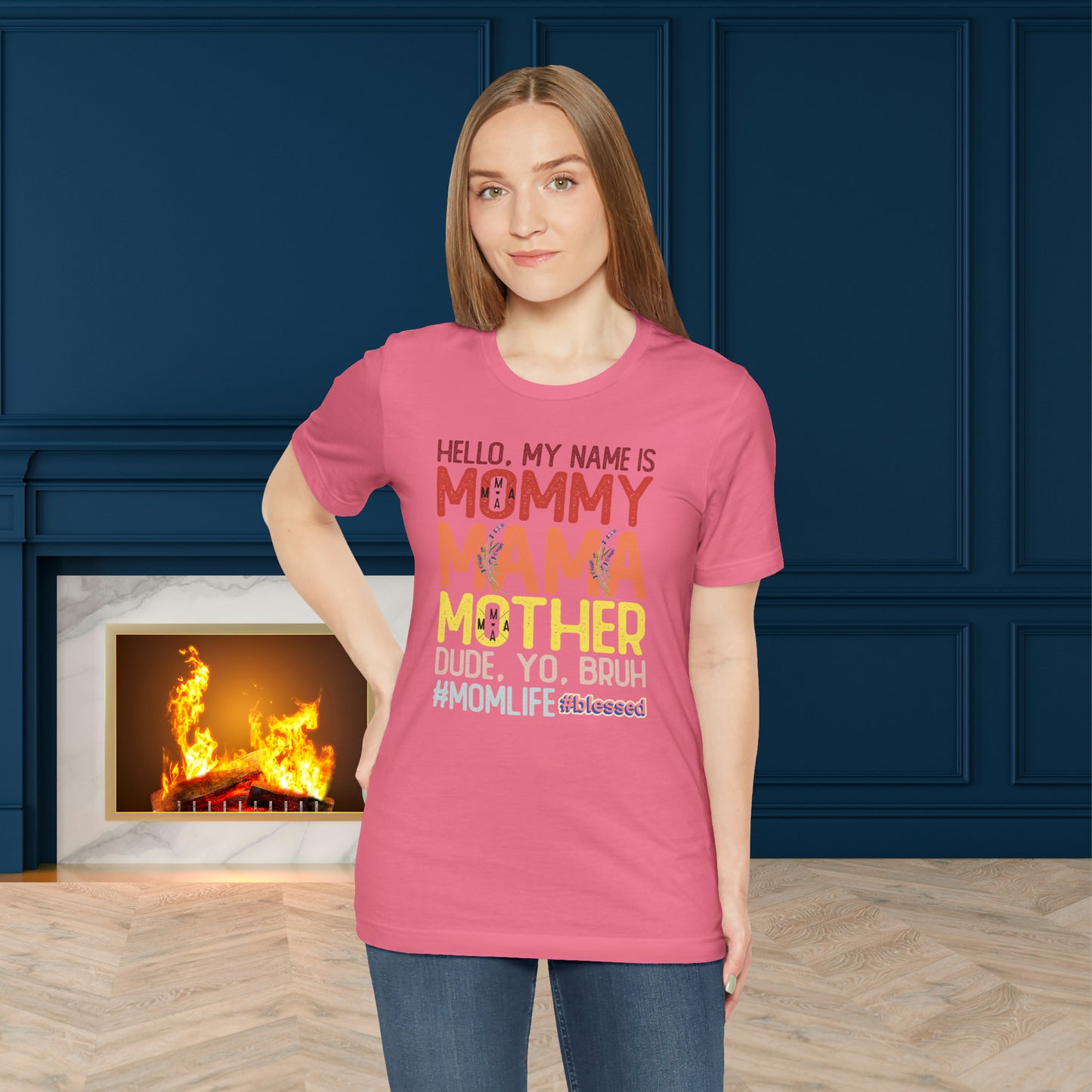 Happy Mother's Day T-shirt for Mom, Mom Shirt, Gift for moms, Mama Shirts