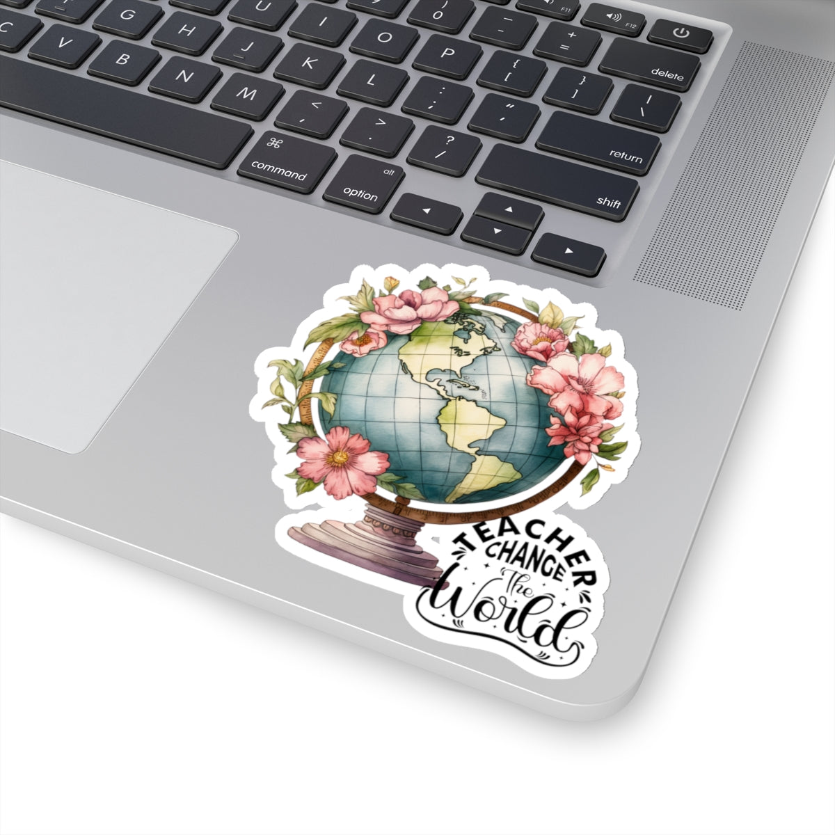Teacher Change The World Back To School Kiss-Cut Stickers, First Grade Squad Kiss-Cut Stickers, Gift for First graders, Ready for School, Back to Learning.