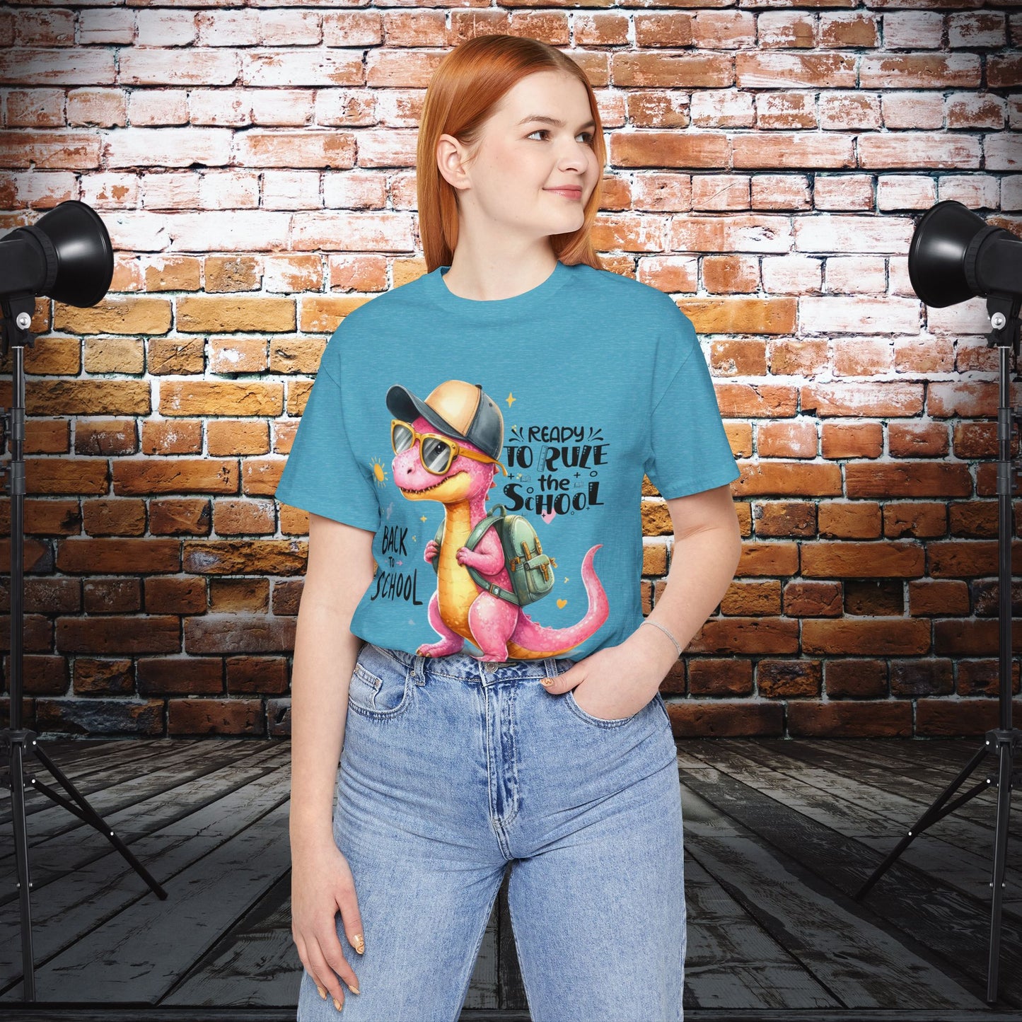 Ready To Rule The School T-shirt, Back To School T-Shirt, Teacher Back To school unisex jersey short sleeve.First Day Vibes T-Shirt.