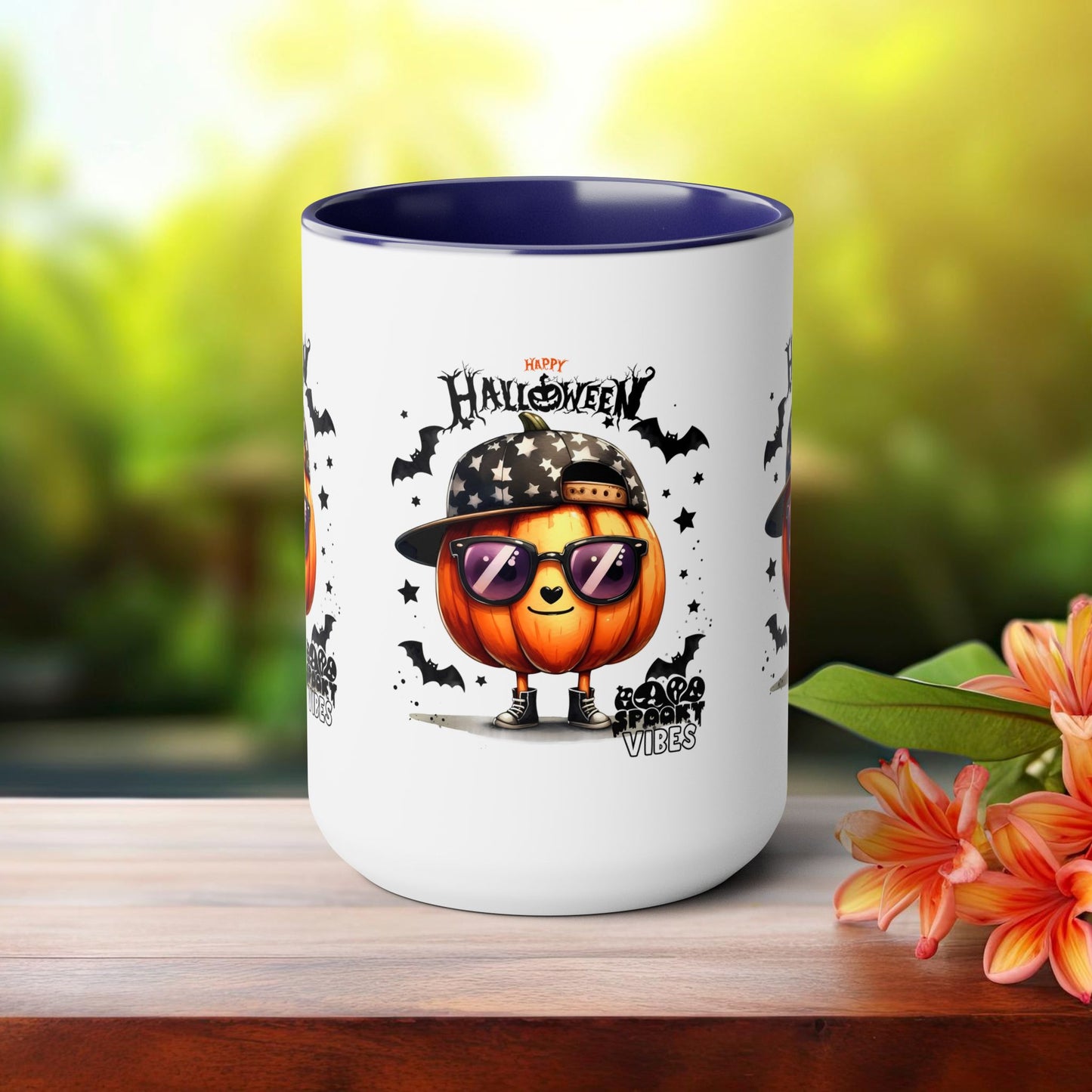 Happy Halloween Coffee Mug, Let's Go Halloween Coffee Mug, Trick or Treat Halloween Coffee Mug, Cute Skeleton Coffee Mug, Spooky Season Halloween Coffee Mug.
