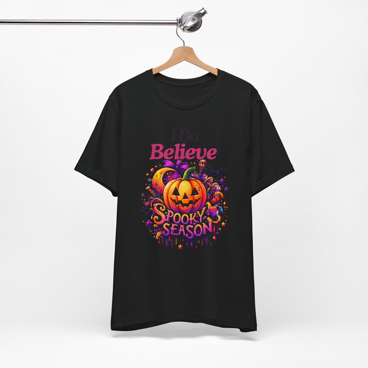 I Do Believe Spooky Season Halloween T-shirt, Happy Halloween T-shirt, Trick Or Treat T-shirt, Halloween T-shirt, Cool Halloween T-shirt, Spooky T-shirt,
