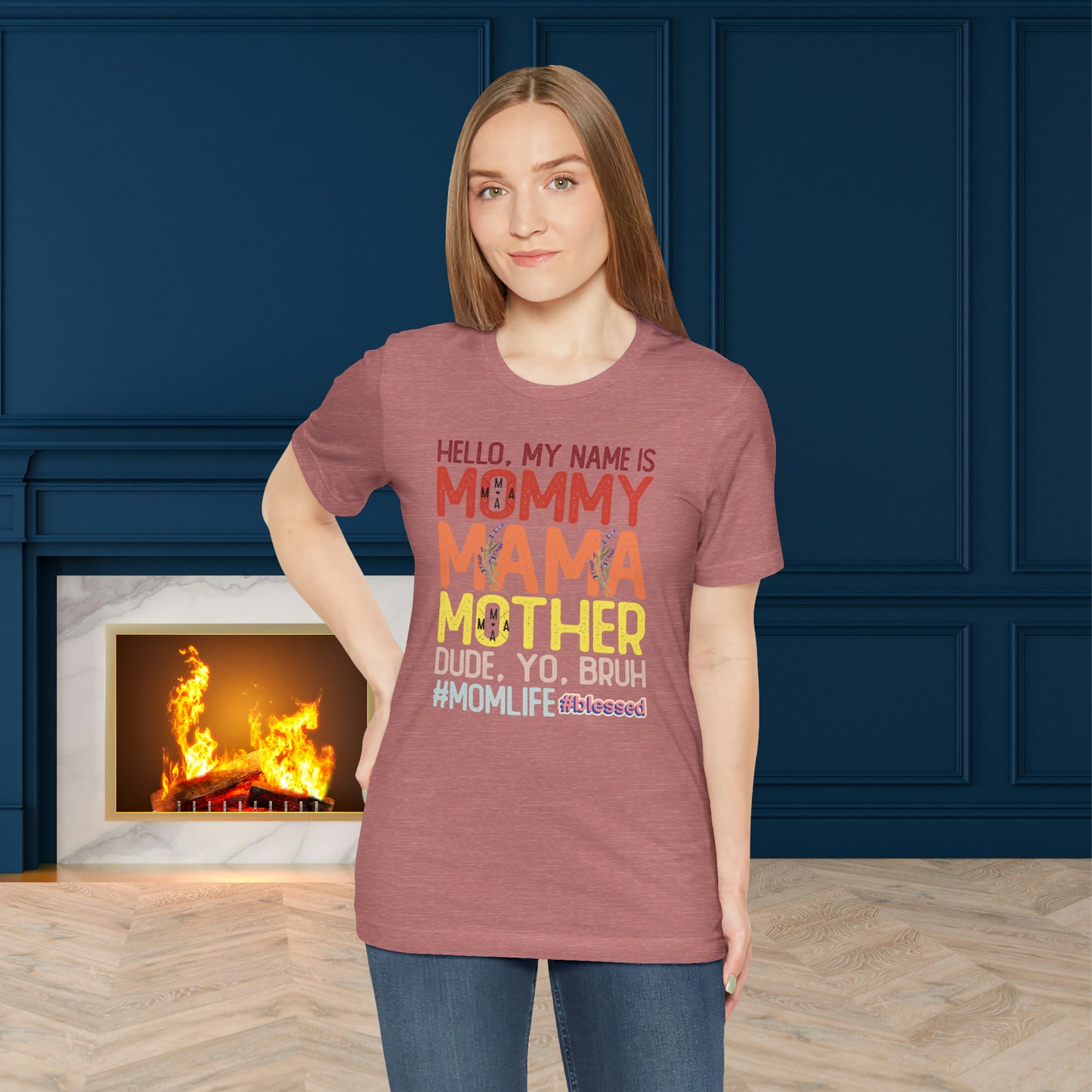 Happy Mother's Day T-shirt for Mom, Mom Shirt, Gift for moms, Mama Shirts