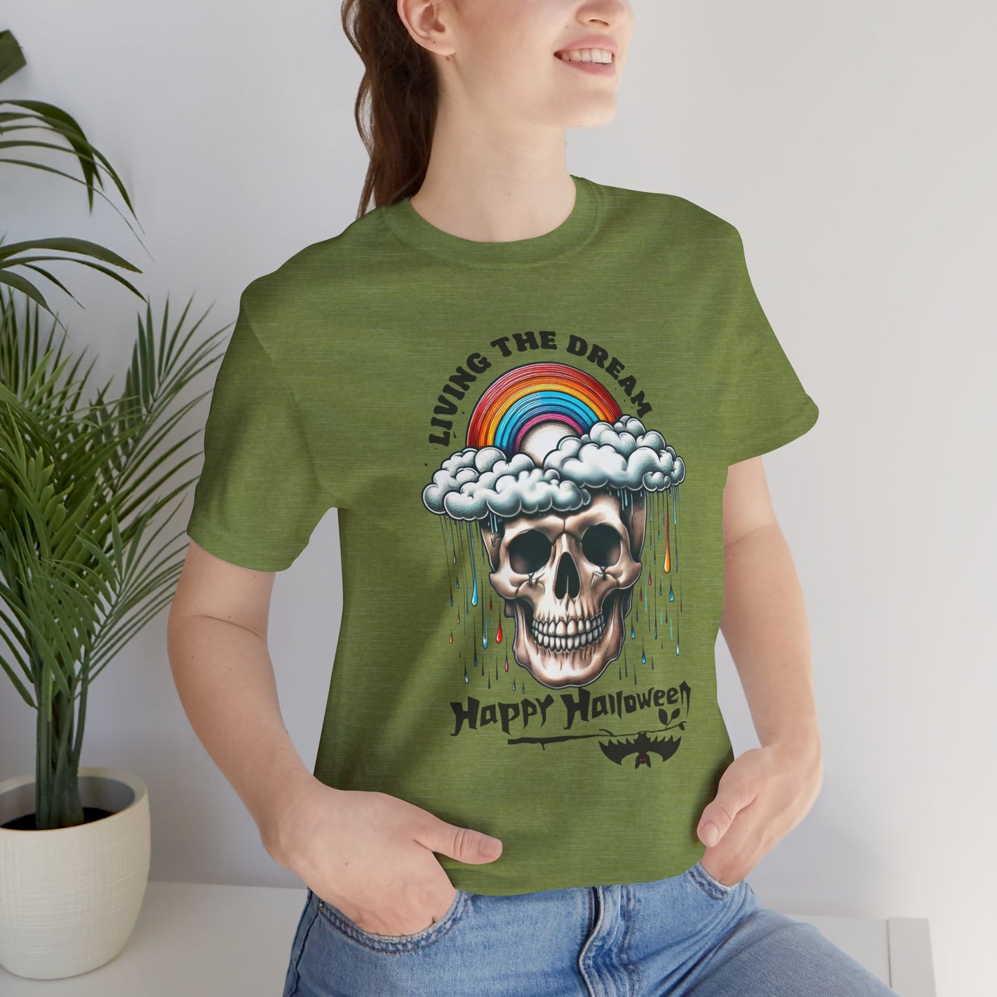 Halloween T-shirt, Happy Halloween T-shirt, Trick Or Treat T-shirt, Halloween T-shirt, Cool Halloween T-shirt, Spooky T-shirt,