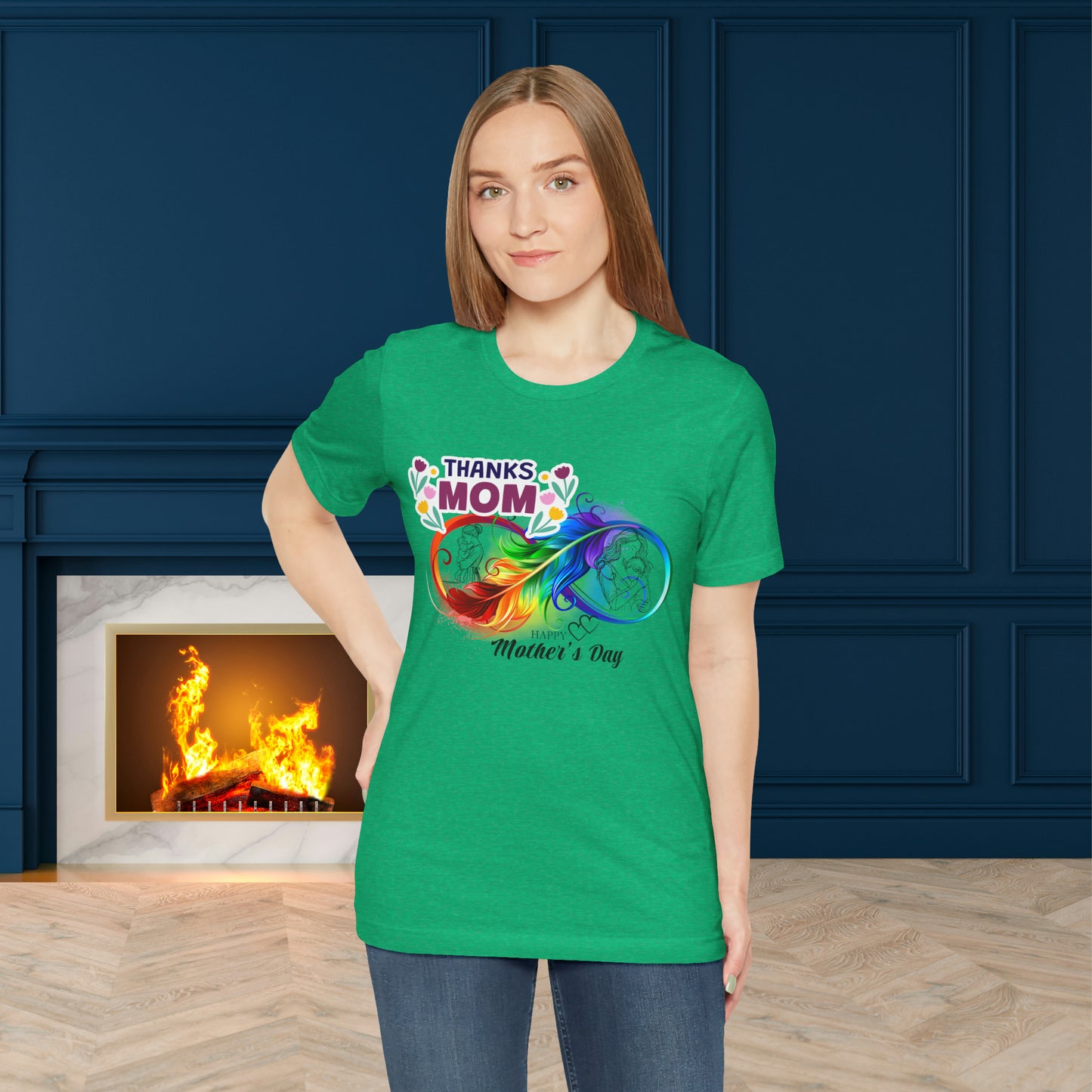 Happy Mother's Day T-shirt for Mom, Mom Shirt, Gift for moms, Mama Shirts