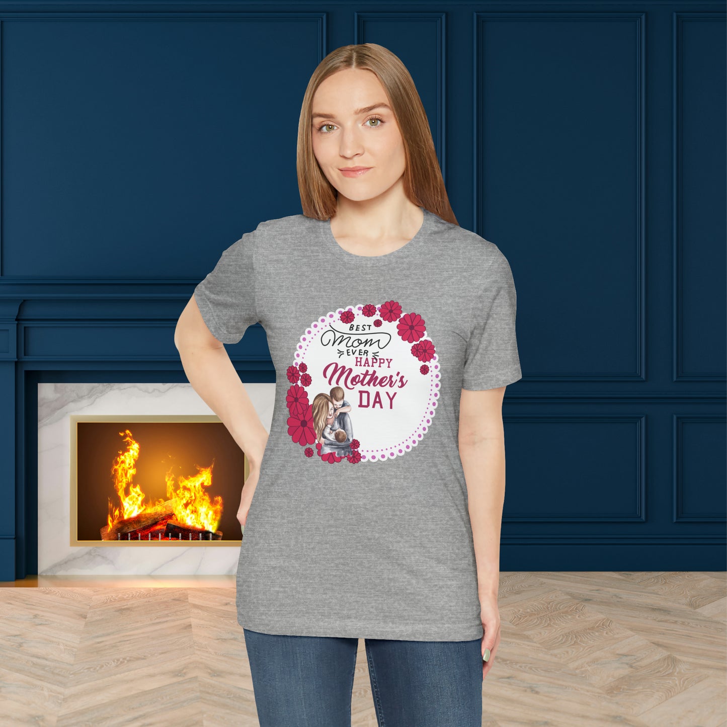 Happy Mother's Day T-shirt for Mom, Mom Shirt, Gift for moms, Mama Shirts