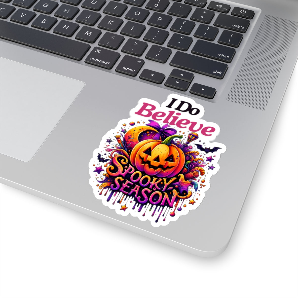 I Do Believe Spooky Season Kiss-Cut Stickers, Spooky Vibes Happy Halloween Kiss-Cut Stickers, Happy Halloween Kiss-Cut Stickers, Spooky Season Kiss-Cut Stickers, Trick Or Treat Halloween Kiss-Cut Stickers.