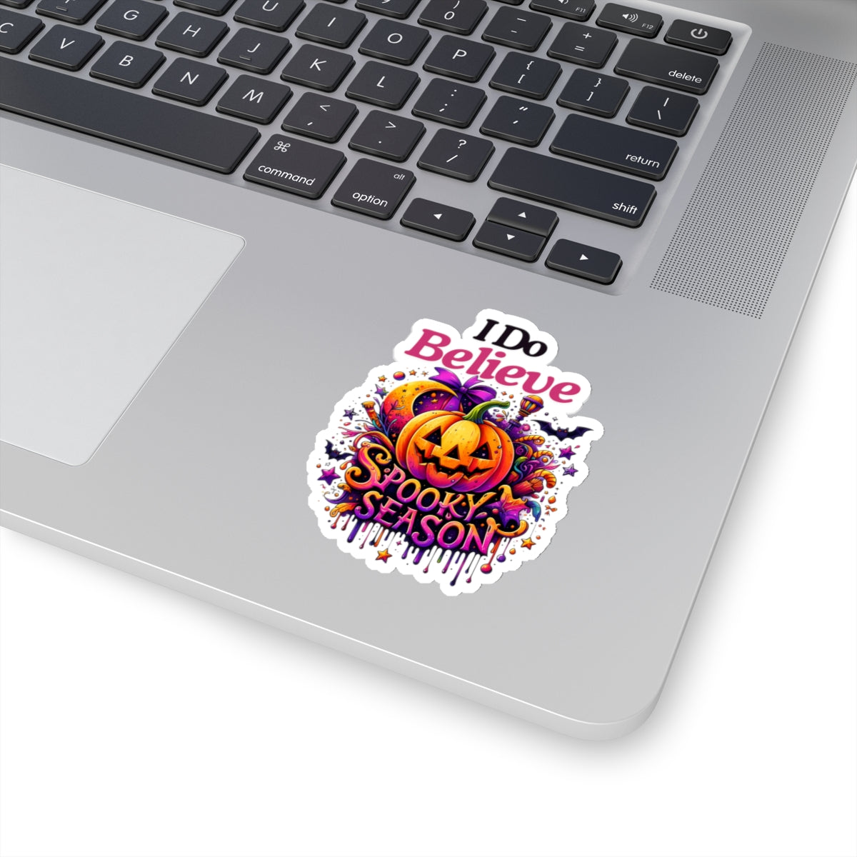 I Do Believe Spooky Season Kiss-Cut Stickers, Spooky Vibes Happy Halloween Kiss-Cut Stickers, Happy Halloween Kiss-Cut Stickers, Spooky Season Kiss-Cut Stickers, Trick Or Treat Halloween Kiss-Cut Stickers.