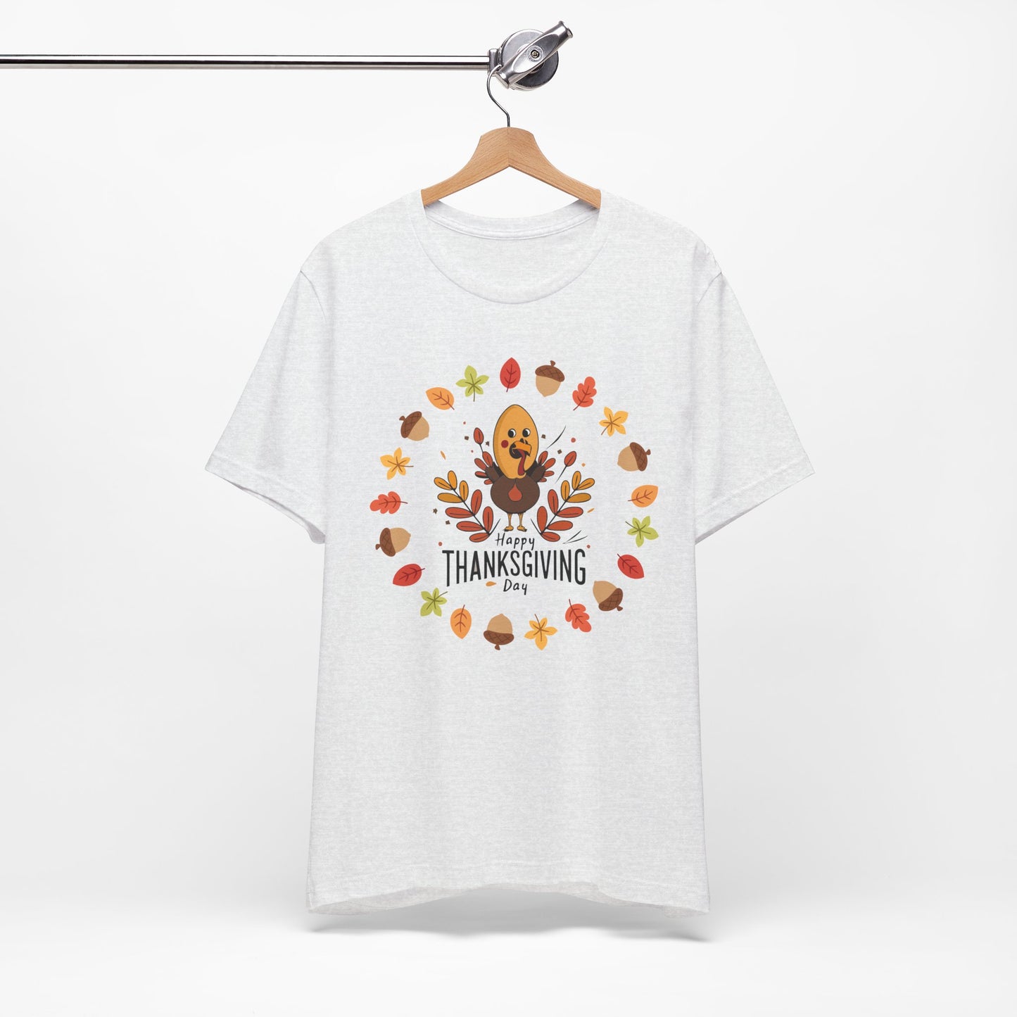 Happy Thanksgiving T-shirt, Happy thanksgiving 2024 T-shirt, Thanksgiving Gift,Turkey Shirt, Family Thanksgiving, Holiday Outfit.
