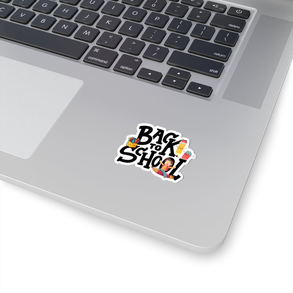 Back To School Kiss-Cut Stickers, First Grade Squad Kiss-Cut Stickers, Gift for First graders, Ready for School, Back to Learning.