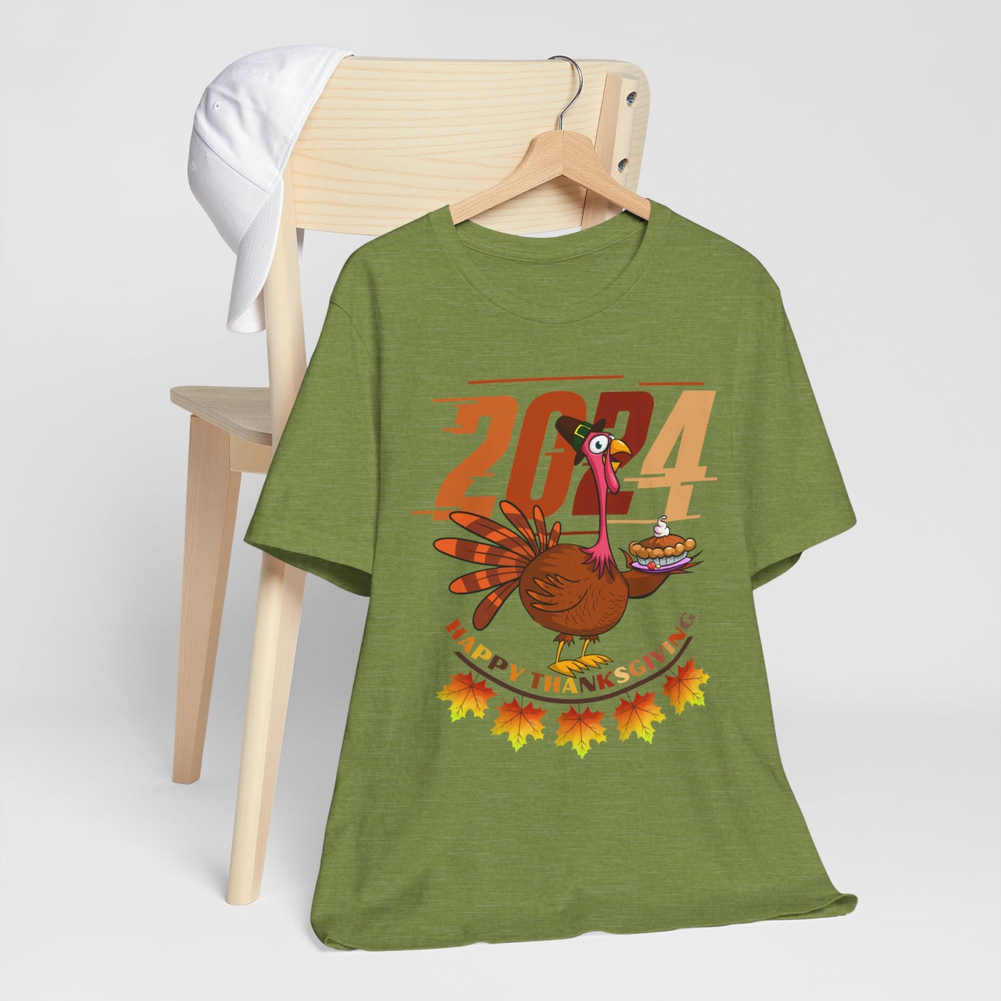 Thanksgiving T-shirt, Happy thanksgiving 2024 T-shirt, Thanksgiving Gift,Turkey Shirt, Family Thanksgiving, Holiday Outfit.