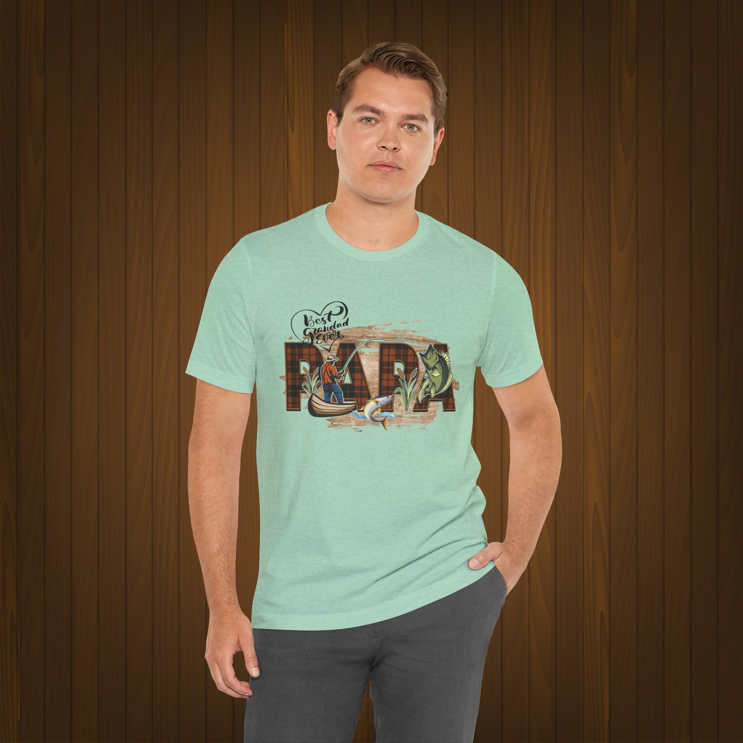 Happy Father's Day T-shirt For Papa, Papa's Shirt, Gift for Papa.