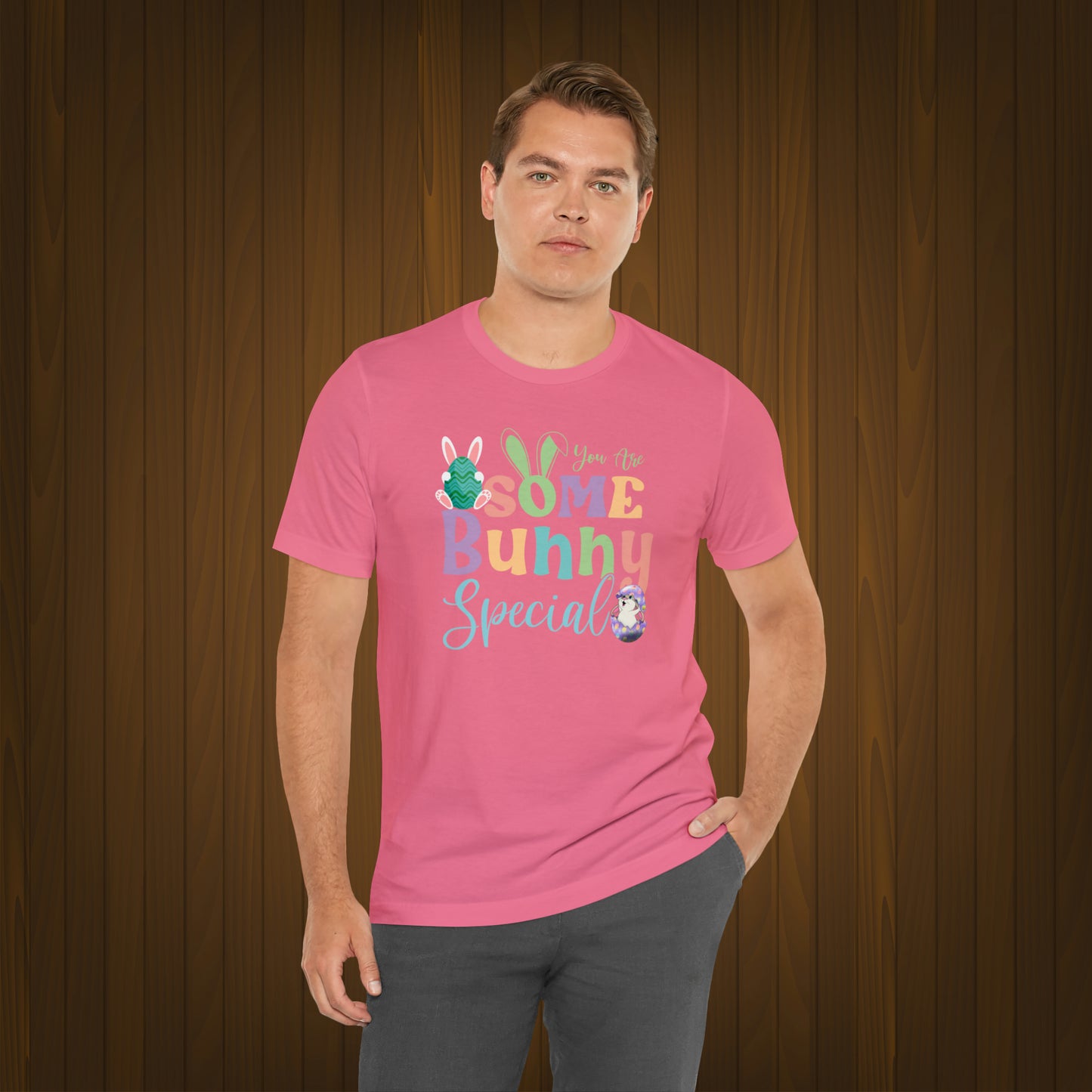 Some Bunny Special Unisex Jersey Short Sleeve Tee