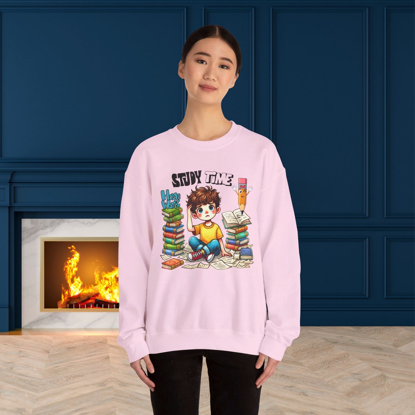 We Love Teachers Sweatshirt, Back To school unisex heavy blend crewneck sweatshirt, Teacher Back To school Sweatshirt. First Day Vibes Sweatshirt.