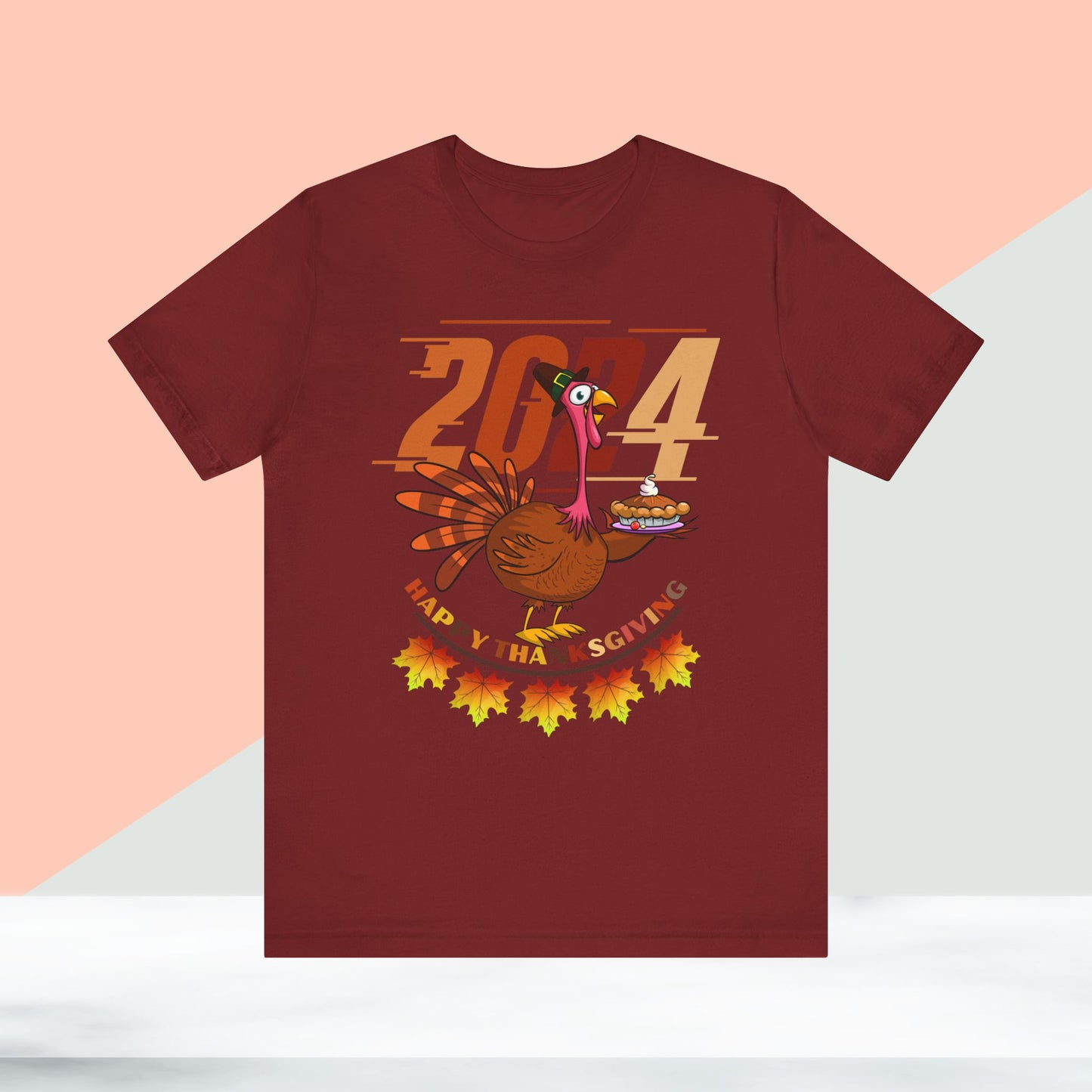 Thanksgiving T-shirt, Happy thanksgiving 2024 T-shirt, Thanksgiving Gift,Turkey Shirt, Family Thanksgiving, Holiday Outfit.
