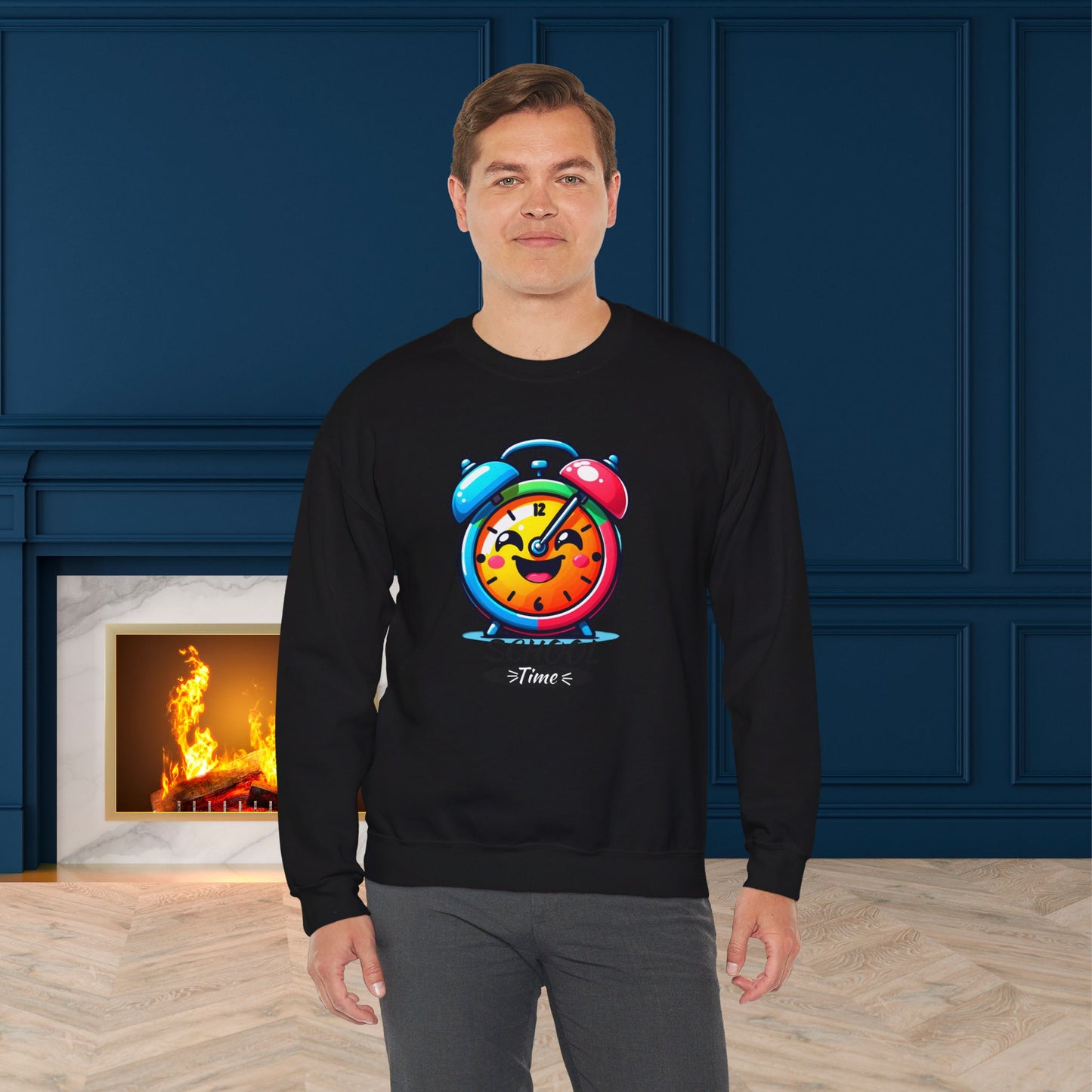 We Love Teachers Sweatshirt, Back To school unisex heavy blend crewneck sweatshirt, Teacher Back To school Sweatshirt. First Day Vibes Sweatshirt.