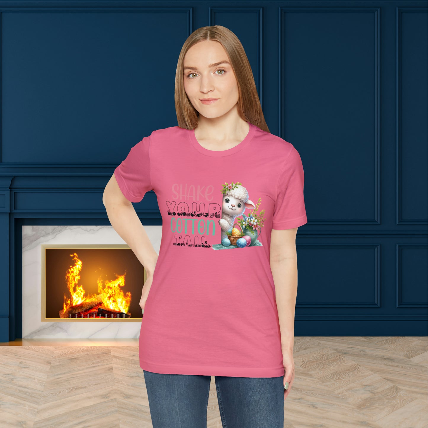 Shake Your Cotton Tail Unisex Jersey Short Sleeve Tee