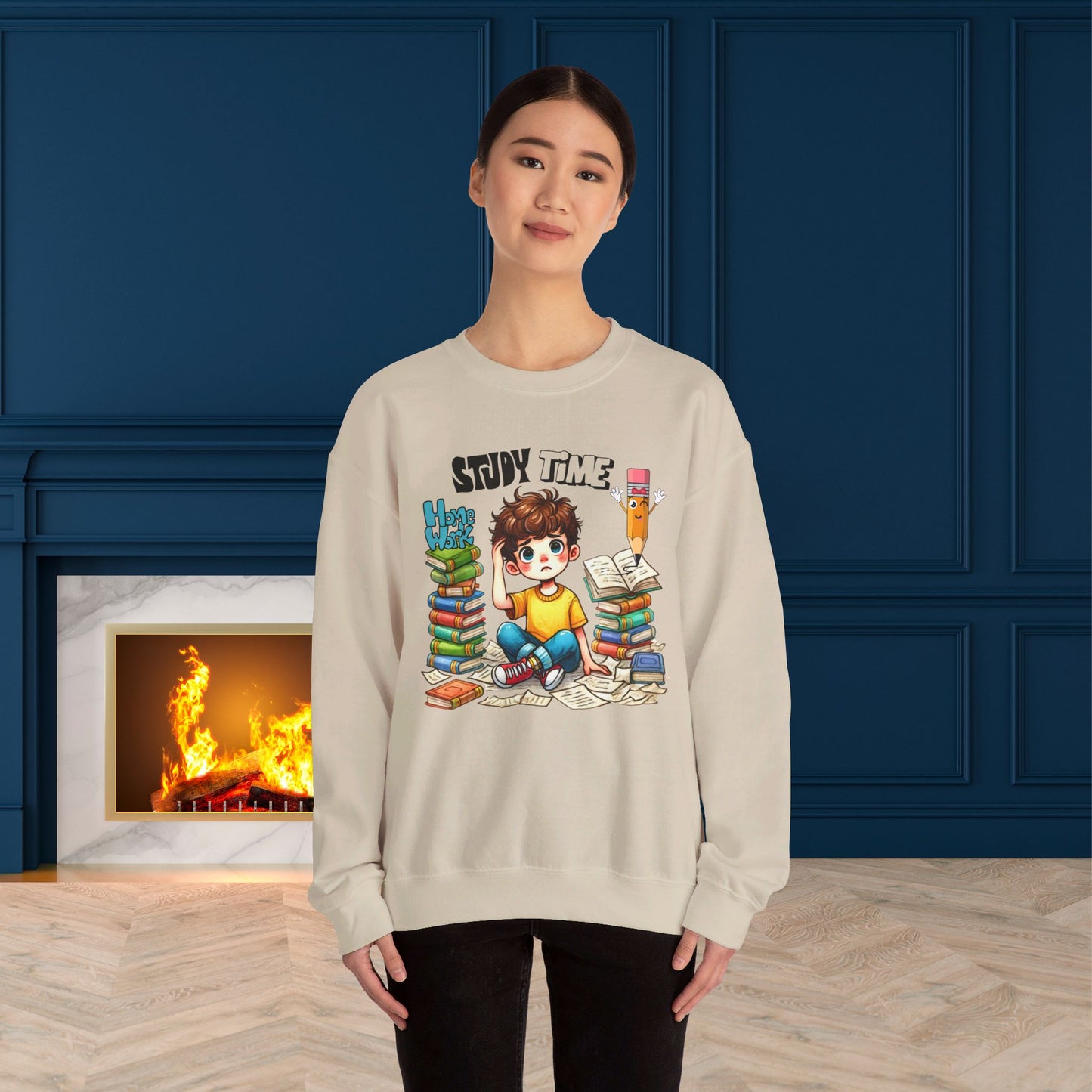 We Love Teachers Sweatshirt, Back To school unisex heavy blend crewneck sweatshirt, Teacher Back To school Sweatshirt. First Day Vibes Sweatshirt.