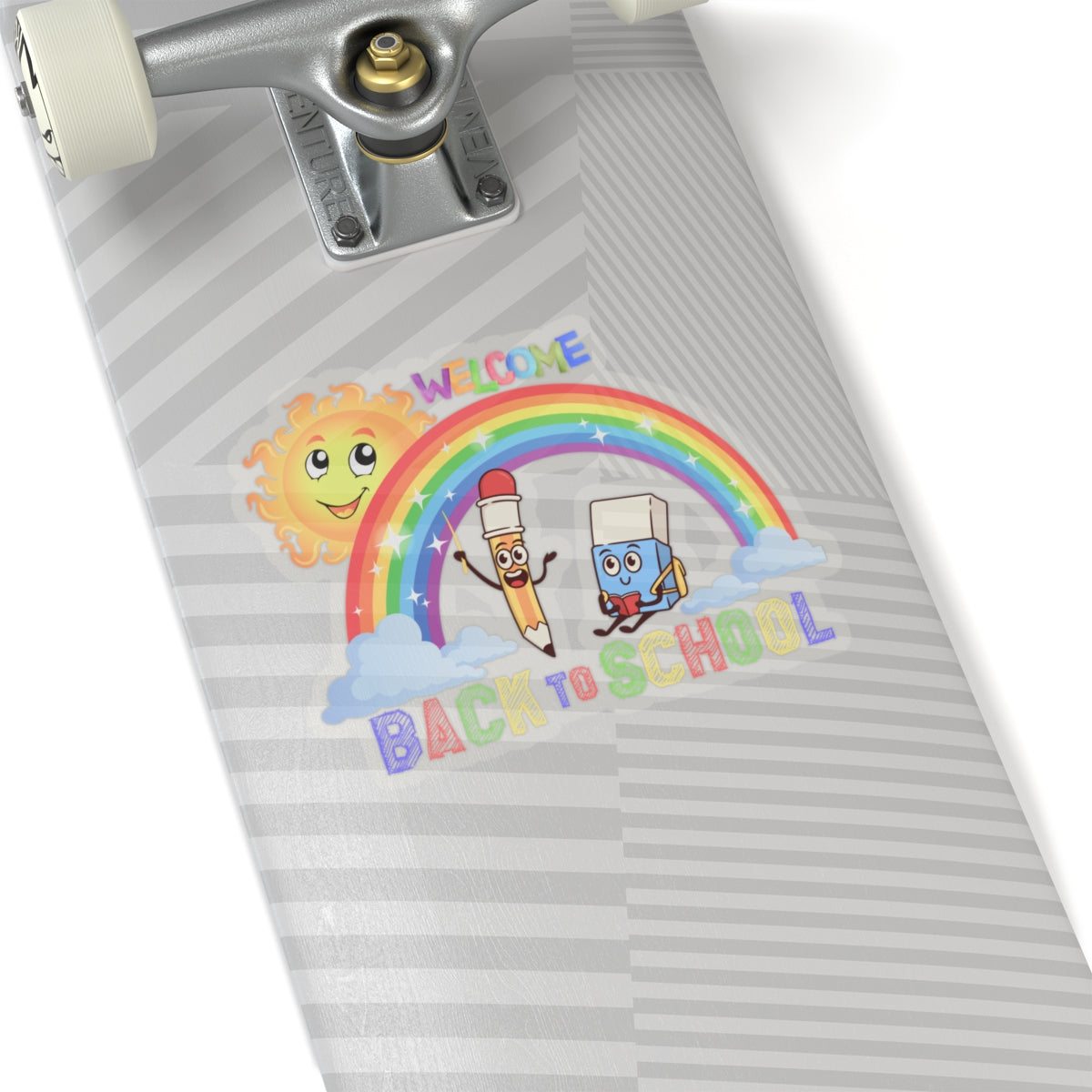 Welcome Back To School Kiss-Cut Stickers, First Grade Squad Kiss-Cut Stickers, Gift for First graders, Ready for School, Back to Learning.