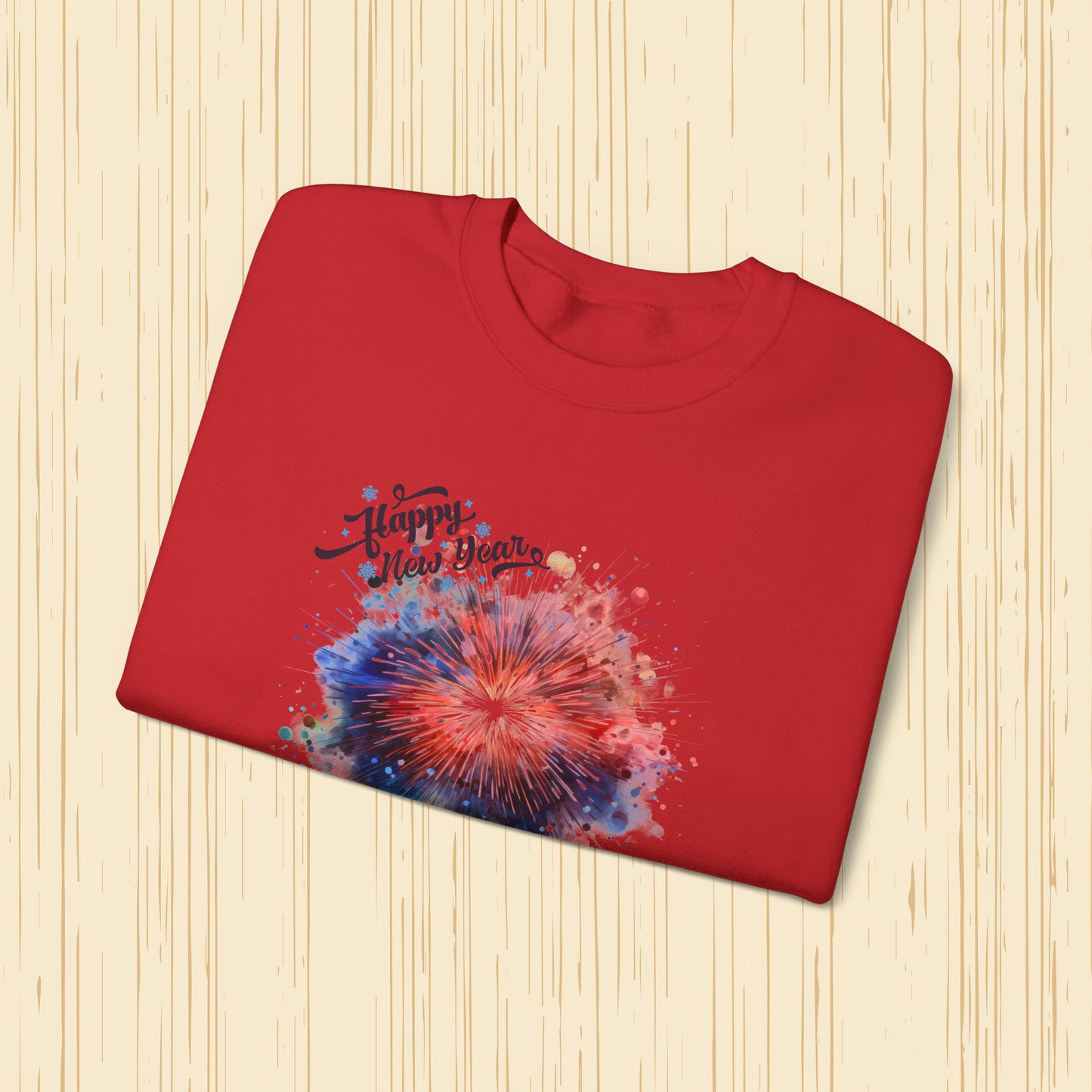Happy New Year Unisex Heavy Blend™ Crewneck Sweatshirt