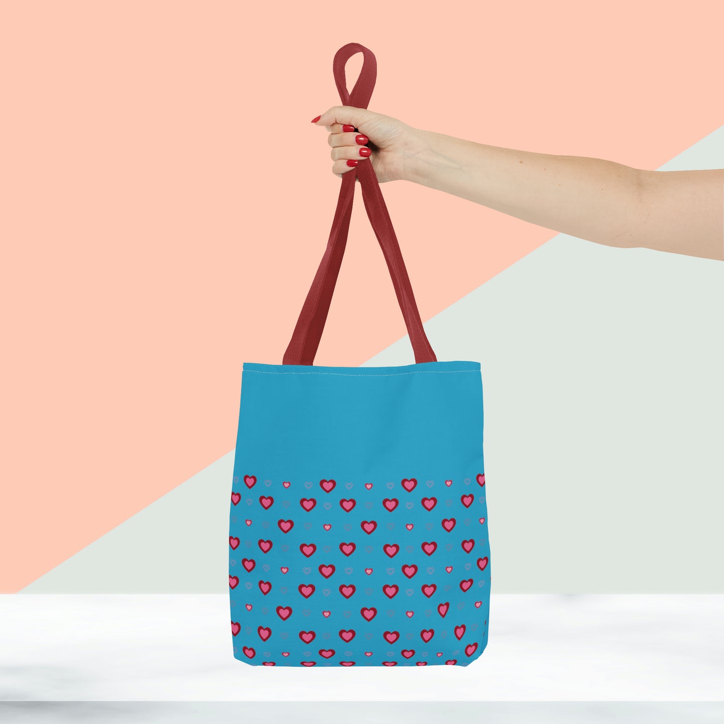 Happy Valentines Day Tote Bag