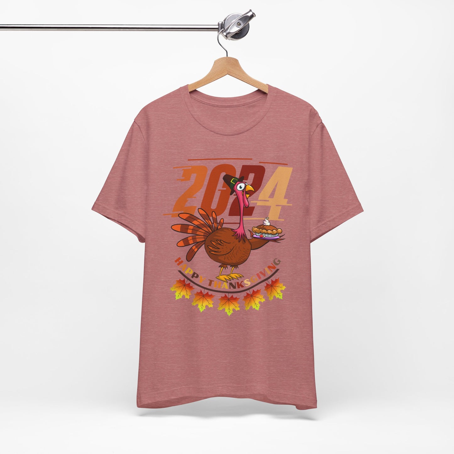 Thanksgiving T-shirt, Happy thanksgiving 2024 T-shirt, Thanksgiving Gift,Turkey Shirt, Family Thanksgiving, Holiday Outfit.