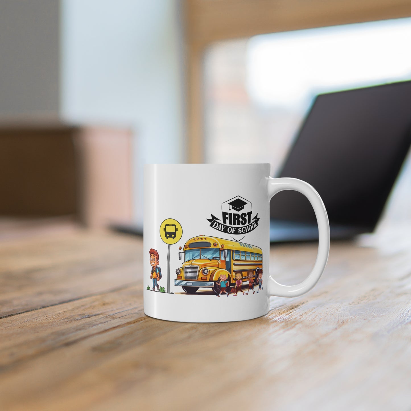 Back To School Mug.11oz. Ready To Rule The School Mug.11oz.