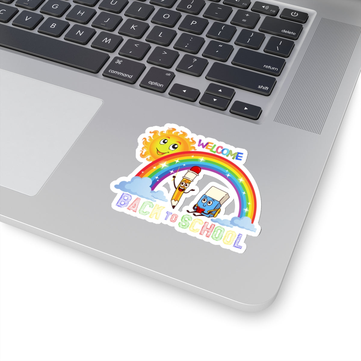 Welcome Back To School Kiss-Cut Stickers, First Grade Squad Kiss-Cut Stickers, Gift for First graders, Ready for School, Back to Learning.