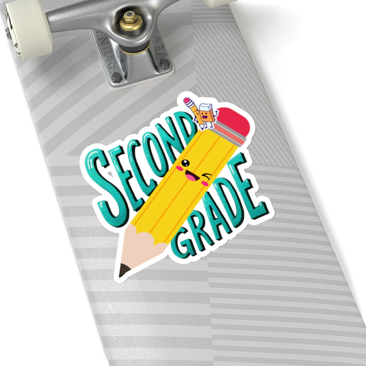 Back To School Kiss-Cut Stickers, First Grade Squad Kiss-Cut Stickers, Gift for First graders, Ready for School, Back to Learning.