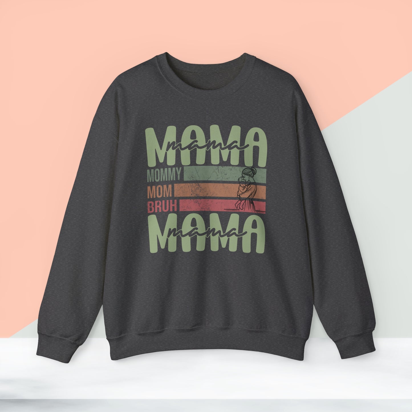 Happy Mother's Day Sweatshirt For Mom, Mom Sweatshirt, Gift For Moms, Mama Sweatshirt.