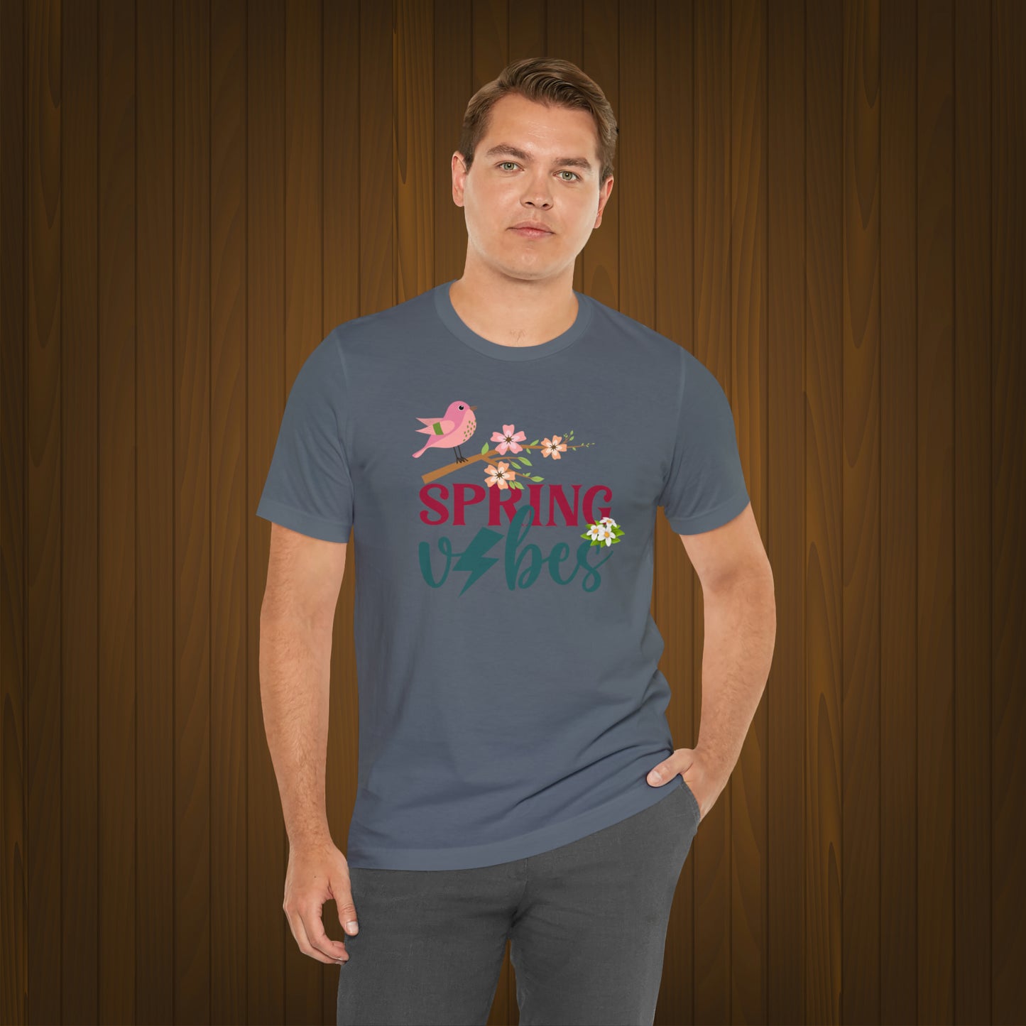 Spring Unisex T-shirt, Spring Vibes Trendy Shirt.