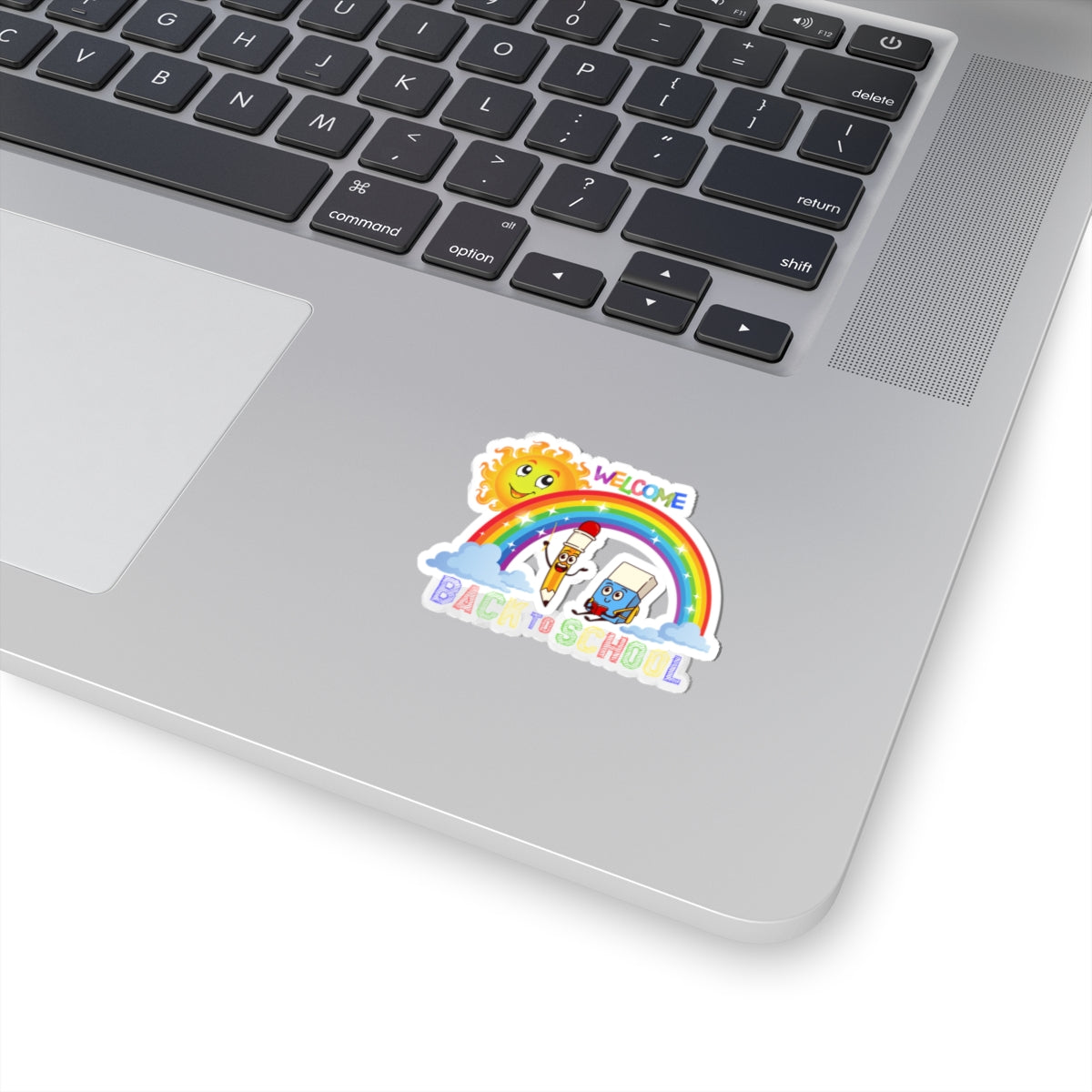 Welcome Back To School Kiss-Cut Stickers, First Grade Squad Kiss-Cut Stickers, Gift for First graders, Ready for School, Back to Learning.