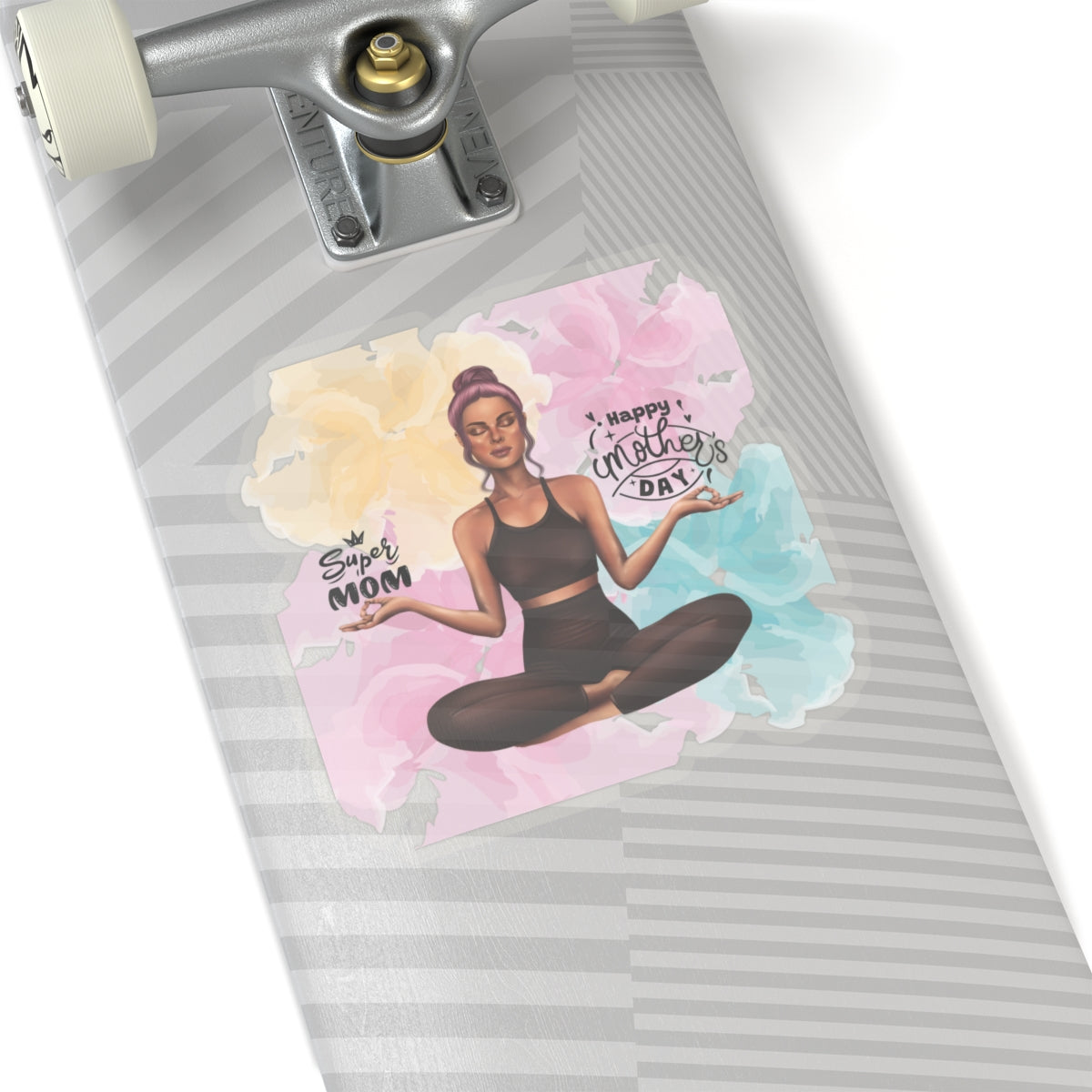 Happy Mother's Day Kiss-Cut Stickers