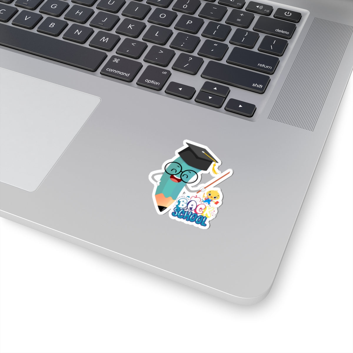Back To School Kiss-Cut Stickers, First Grade Squad Kiss-Cut Stickers, Gift for First graders, Ready for School, Back to Learning.