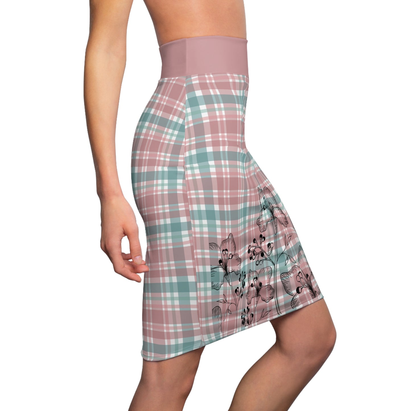 Women's Pencil Skirt (AOP)