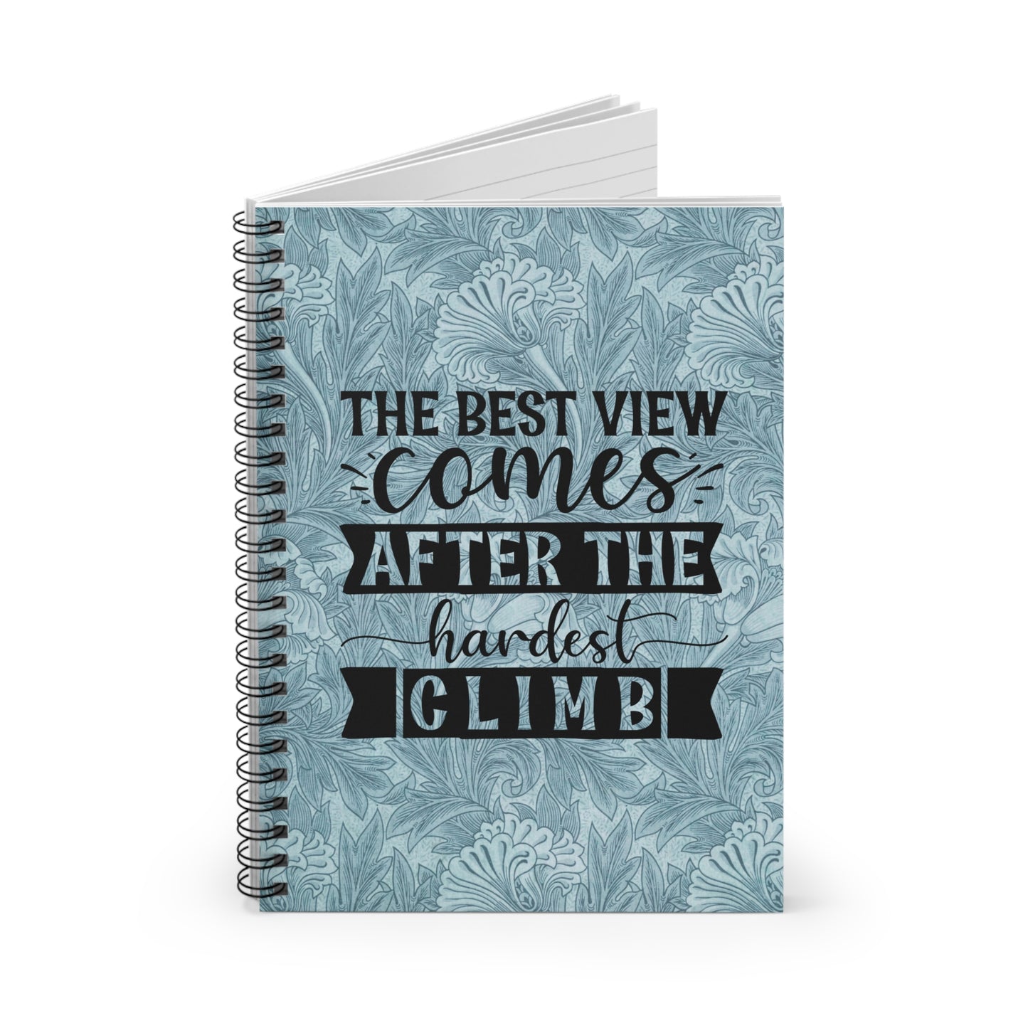Spiral Notebook - Ruled Line