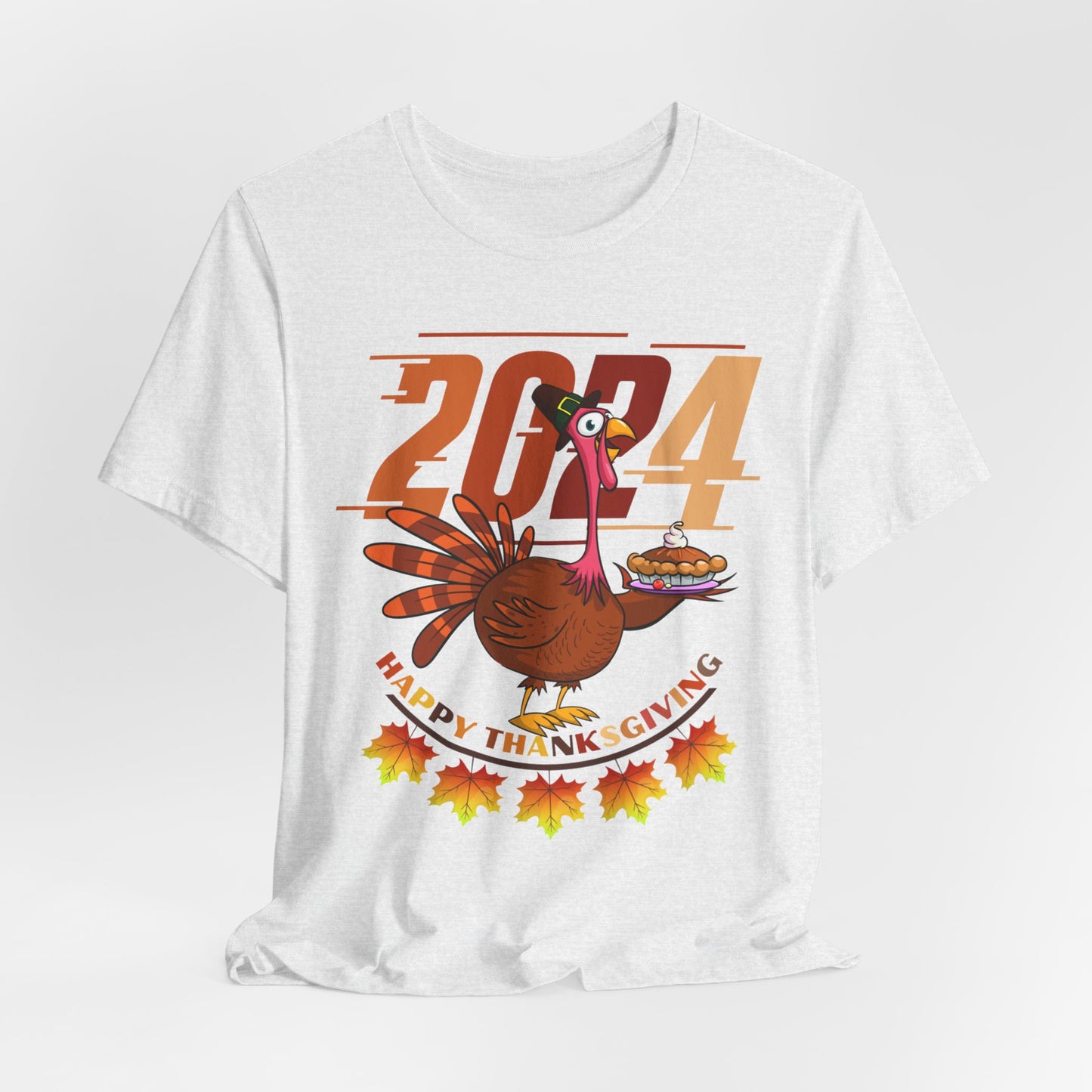 Thanksgiving T-shirt, Happy thanksgiving 2024 T-shirt, Thanksgiving Gift,Turkey Shirt, Family Thanksgiving, Holiday Outfit.
