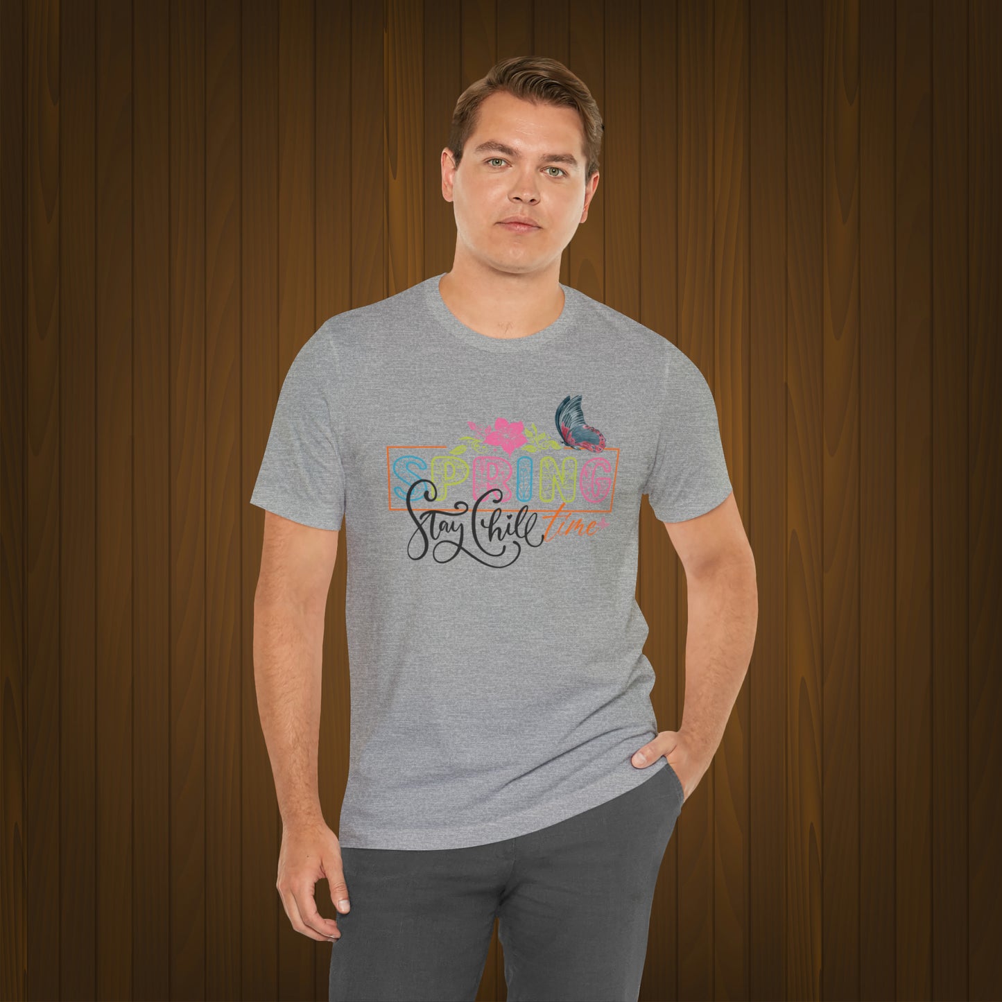 Spring Stay Chill Unisex T-shirt, Spring Trendy Shirt.