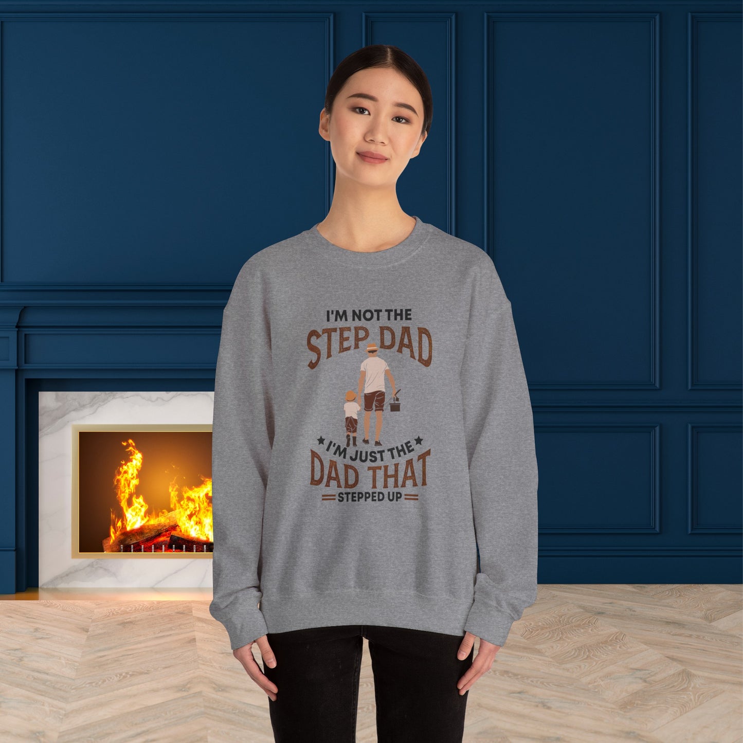 Happy Father's Day Sweatshirt For Dad, Dad Sweatshirt, Gift For Dad, Daddy's Sweatshirt.
