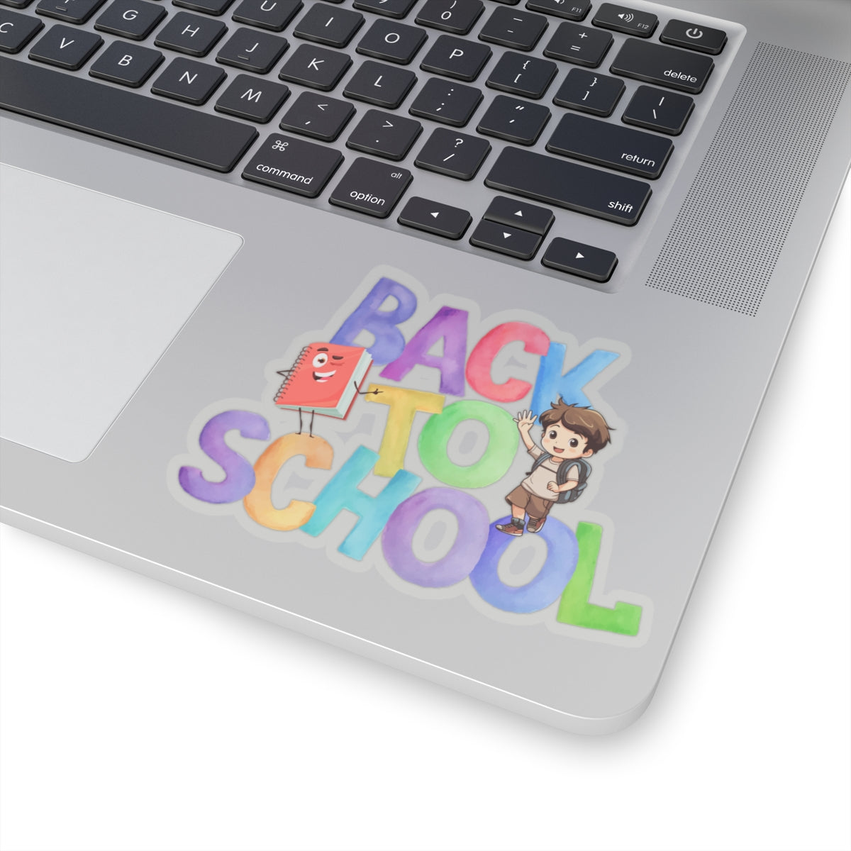 Back To School Kiss-Cut Stickers, First Grade Squad Kiss-Cut Stickers, Gift for First graders, Ready for School, Back to Learning.