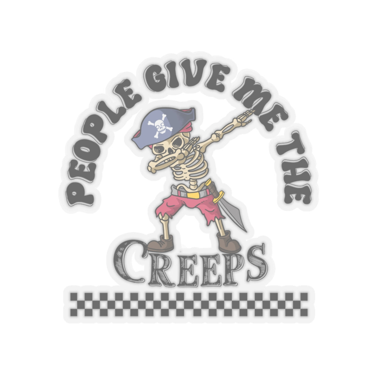 People Give Me The Creeps Halloween Kiss-Cut Stickers, Spooky Vibes Happy Halloween Kiss-Cut Stickers, Happy Halloween Kiss-Cut Stickers, Spooky Season Kiss-Cut Stickers, Trick Or Treat Halloween Kiss-Cut Stickers.