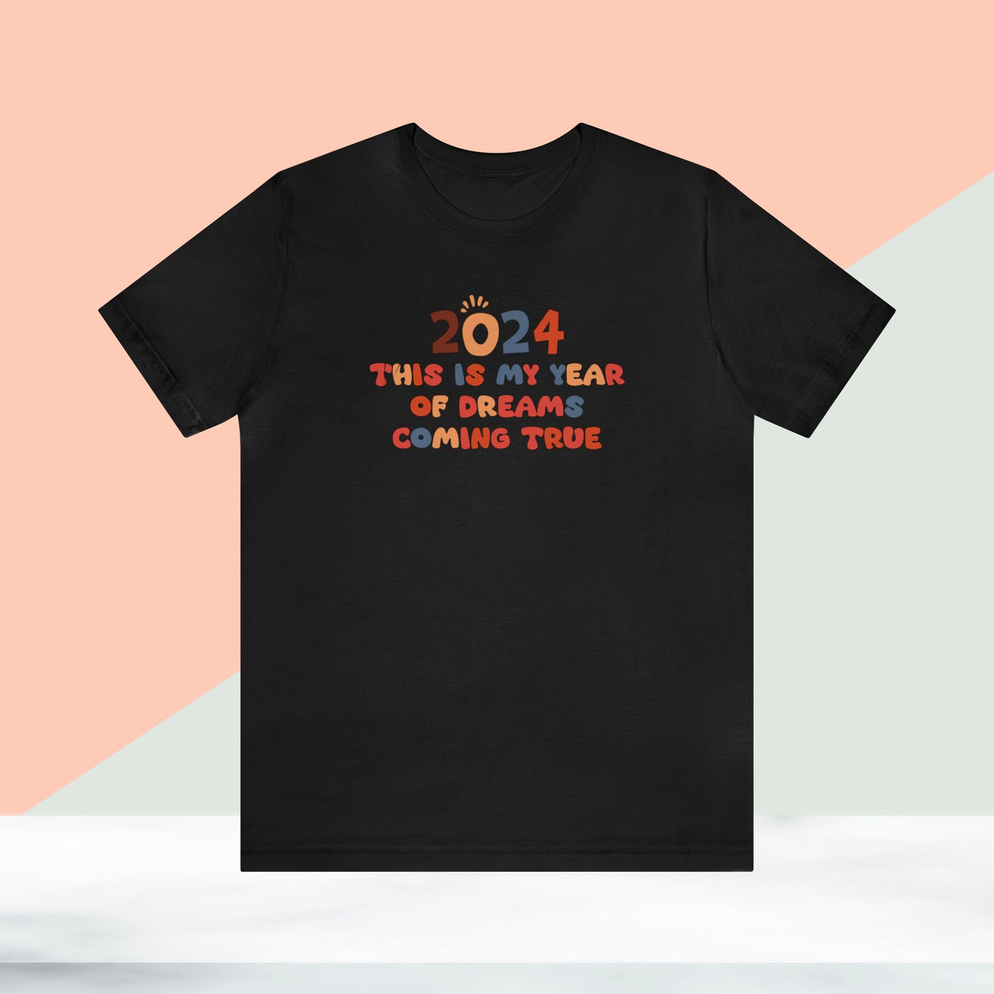 Happy New Year Unisex Jersey Short Sleeve Tee