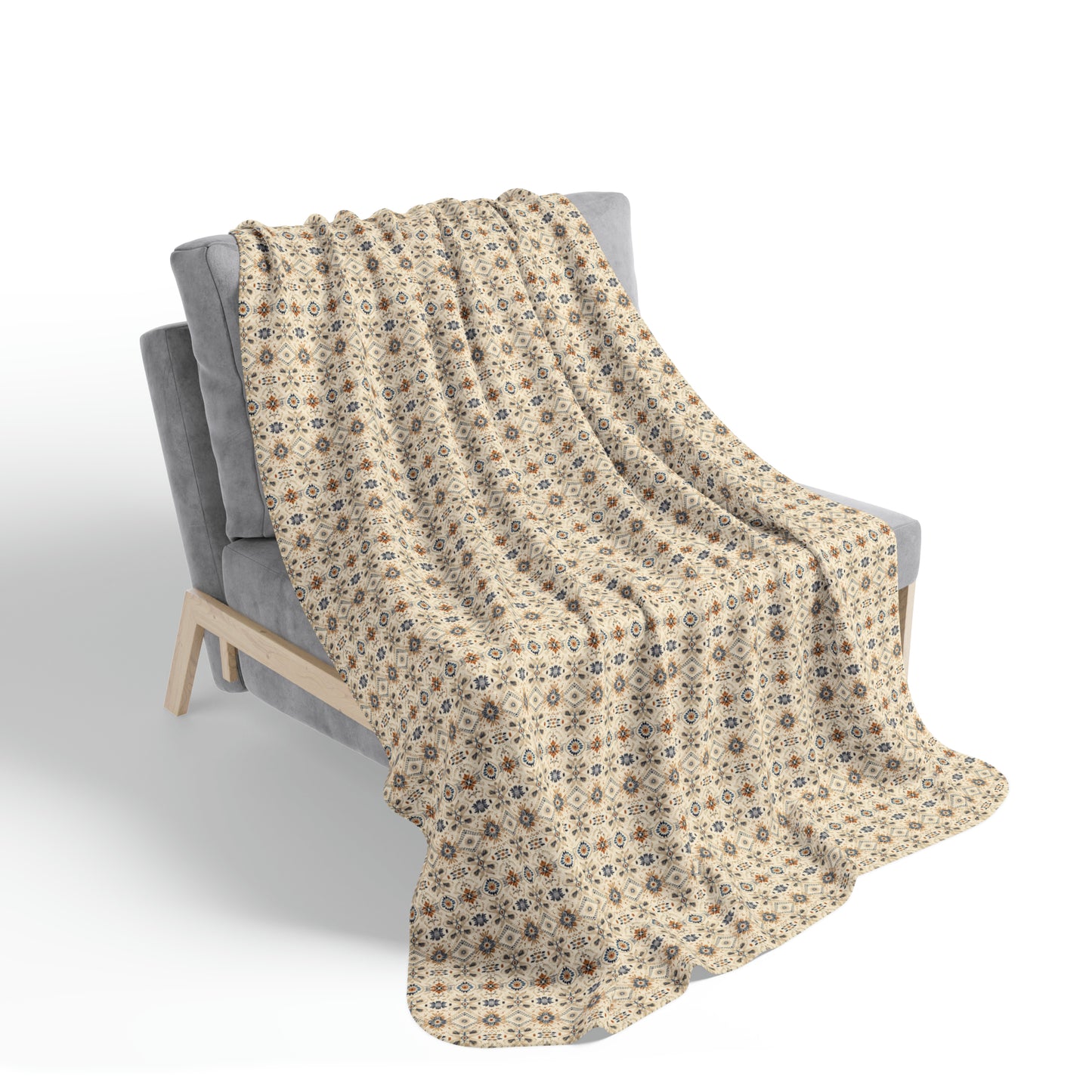 Fleece Sherpa Blanket