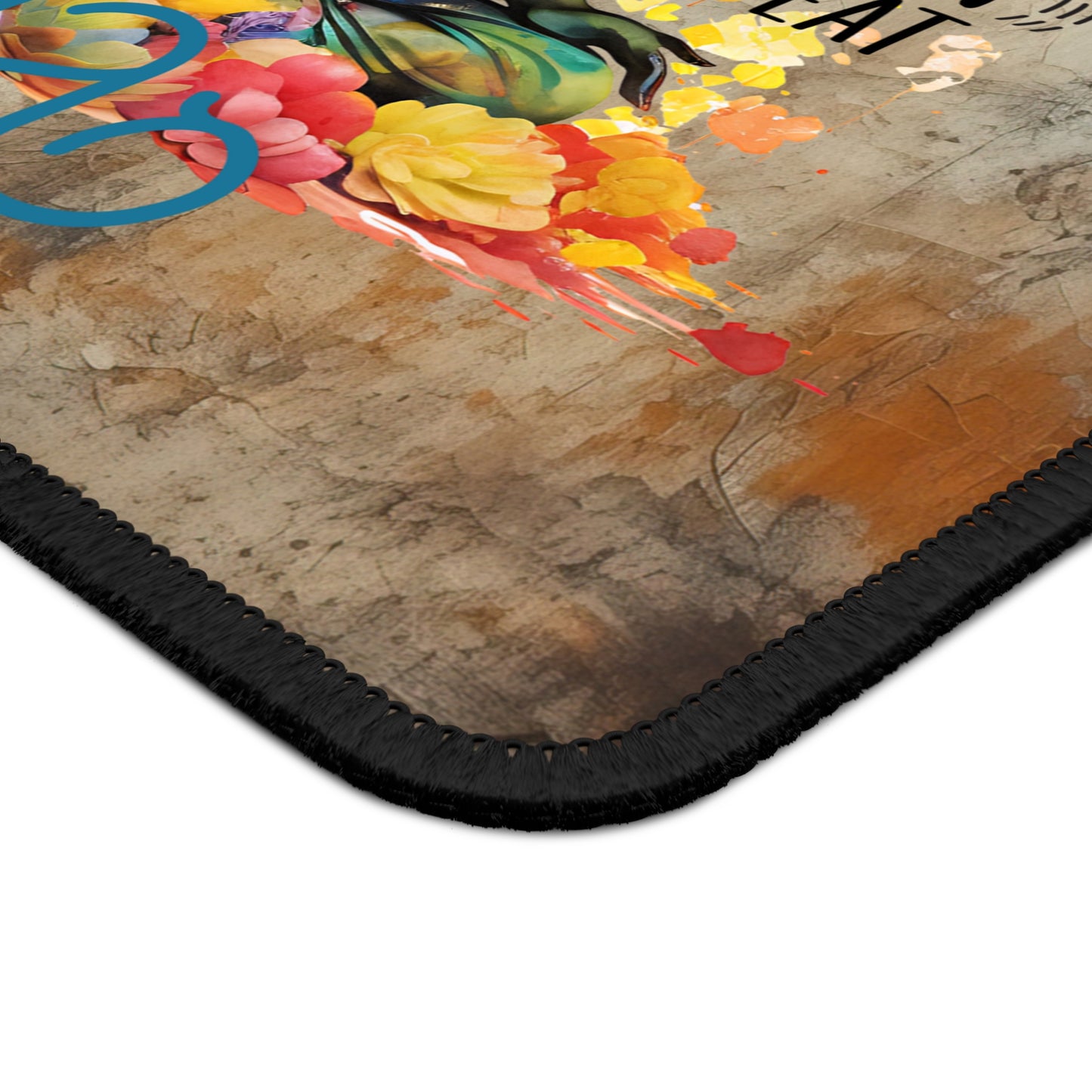 Eat sleep Yoga Repeat Yoga Mouse Pad,Unique Gift For Meditation And Yoga Lover, Cute Yoga Mouse Pad, Mindful Yoga Gift, Yoga lover Mouse Pad, Yoga Instructor Gift, Gift For Yoga lovers, Gift For Yogi.