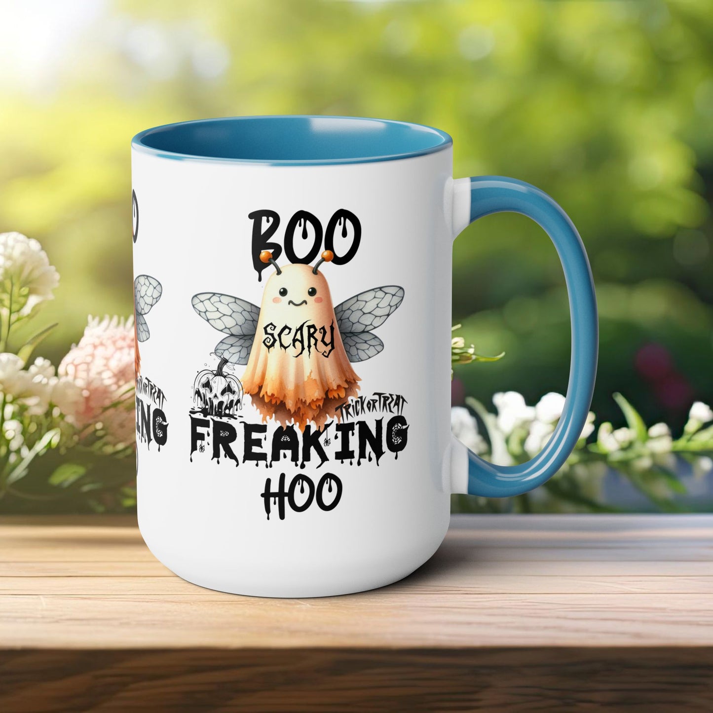 Boo Freaking Hoo Halloween Coffee Mug, Let's Go Halloween Coffee Mug, Trick or Treat Halloween Coffee Mug, Cute Skeleton Coffee Mug, Spooky Season Halloween Coffee Mug.